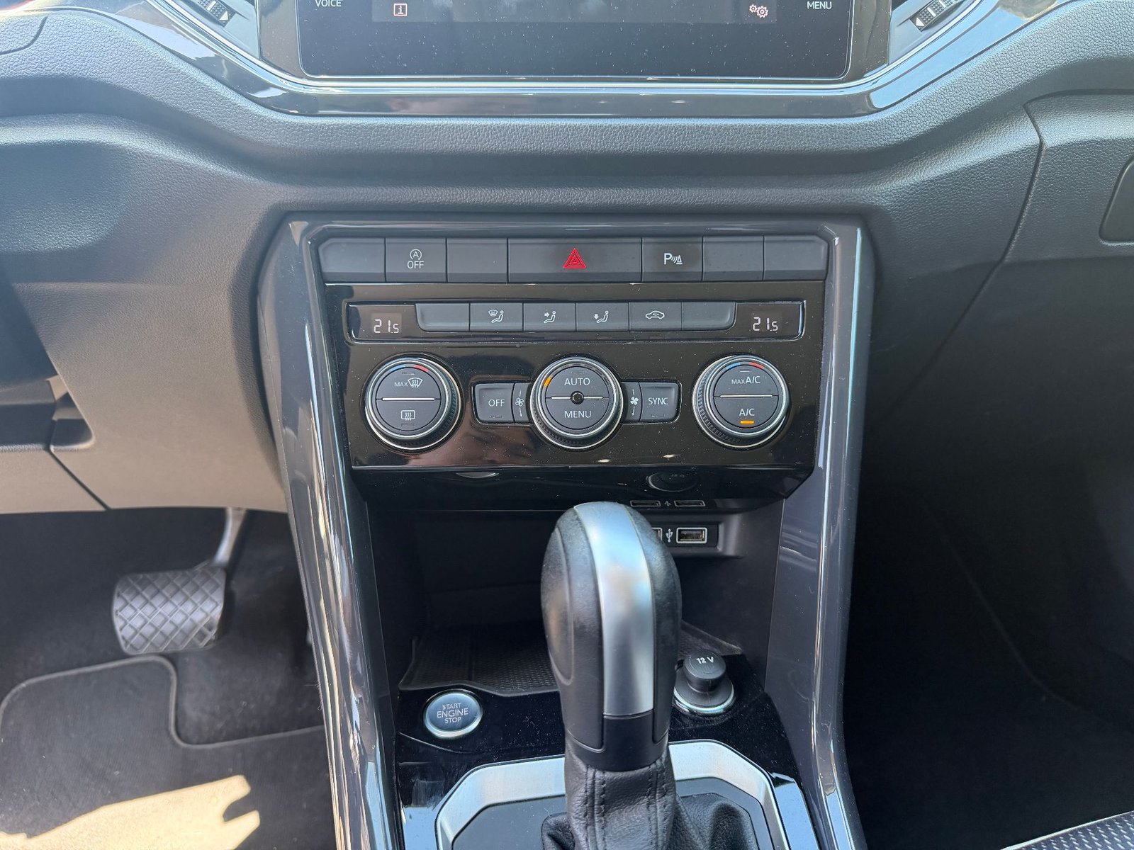 Volkswagen T-Roc Carat 1.5 TSI 16V GPF BMT DSG7 150 cv Boîte auto