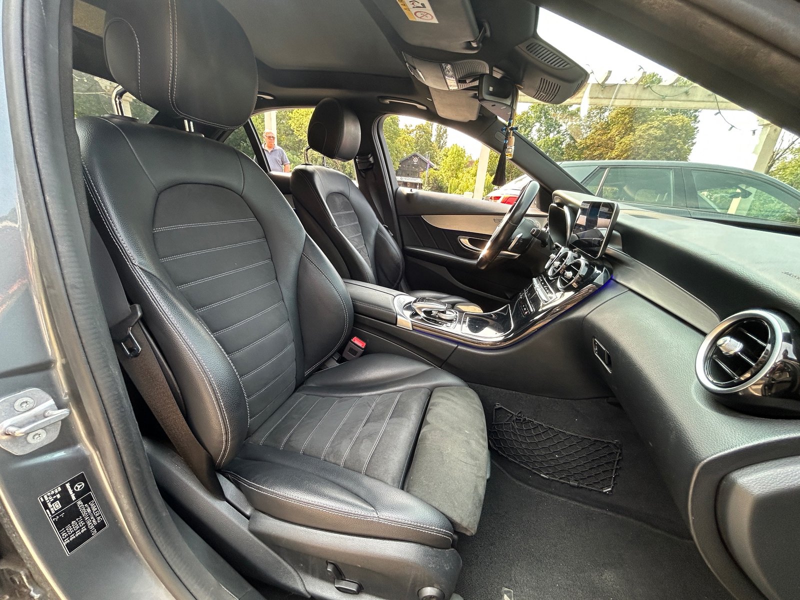Mercedes-Benz Classe C 205) Berline 220 CDi 2.0 CDI 16V 9G-TRONIC BlueTEC 194 cv Boîte auto