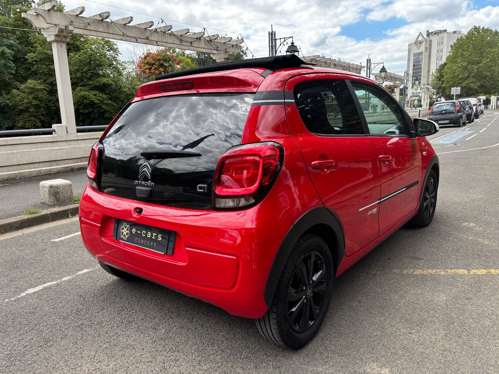 Citroën C1 Urban Ride 5 Portes Airscape 1.0 VTi 72 cv