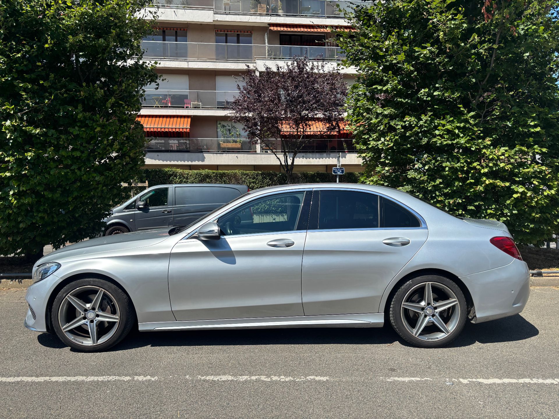 Mercedes-Benz Classe C Berline 200 CDi 1.6 CDI 16V BlueTEC 136 cv Pack AMG