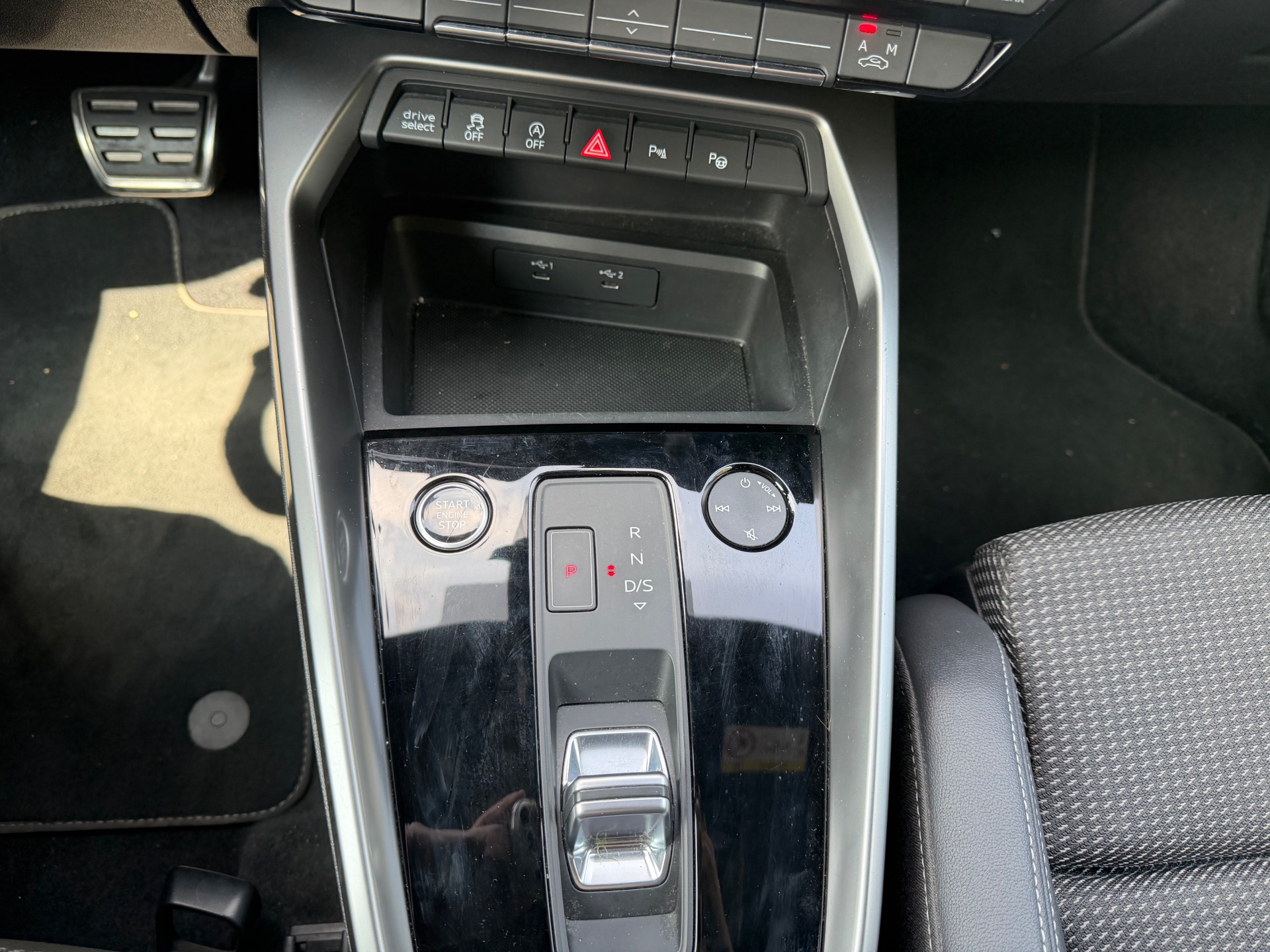 Audi A3 S Line Sportback 30 2.0 TDI S Tronic7 S&S 116 cv Boîte auto