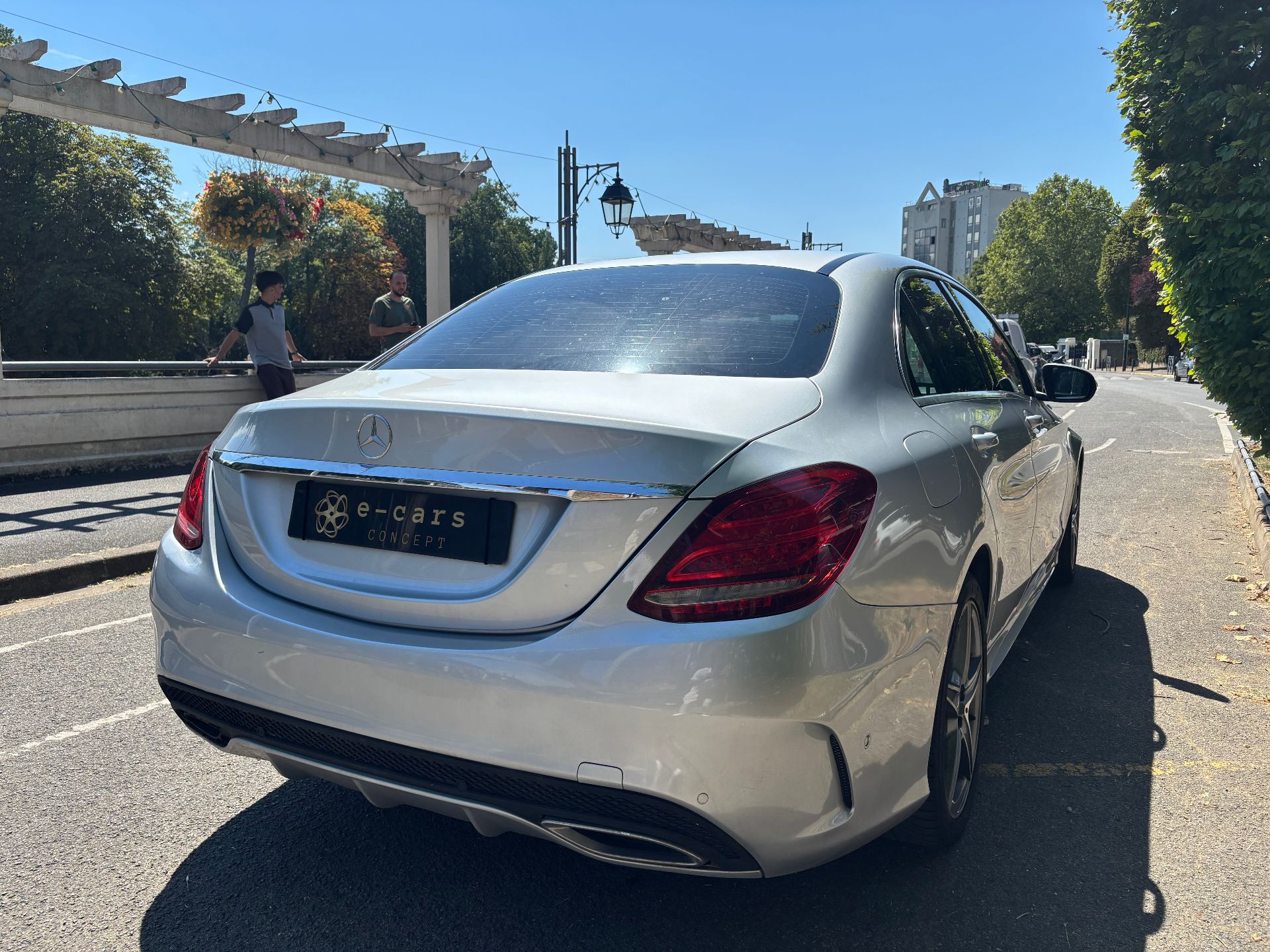Mercedes-Benz Classe C Berline 200 CDi 1.6 CDI 16V BlueTEC 136 cv Pack AMG