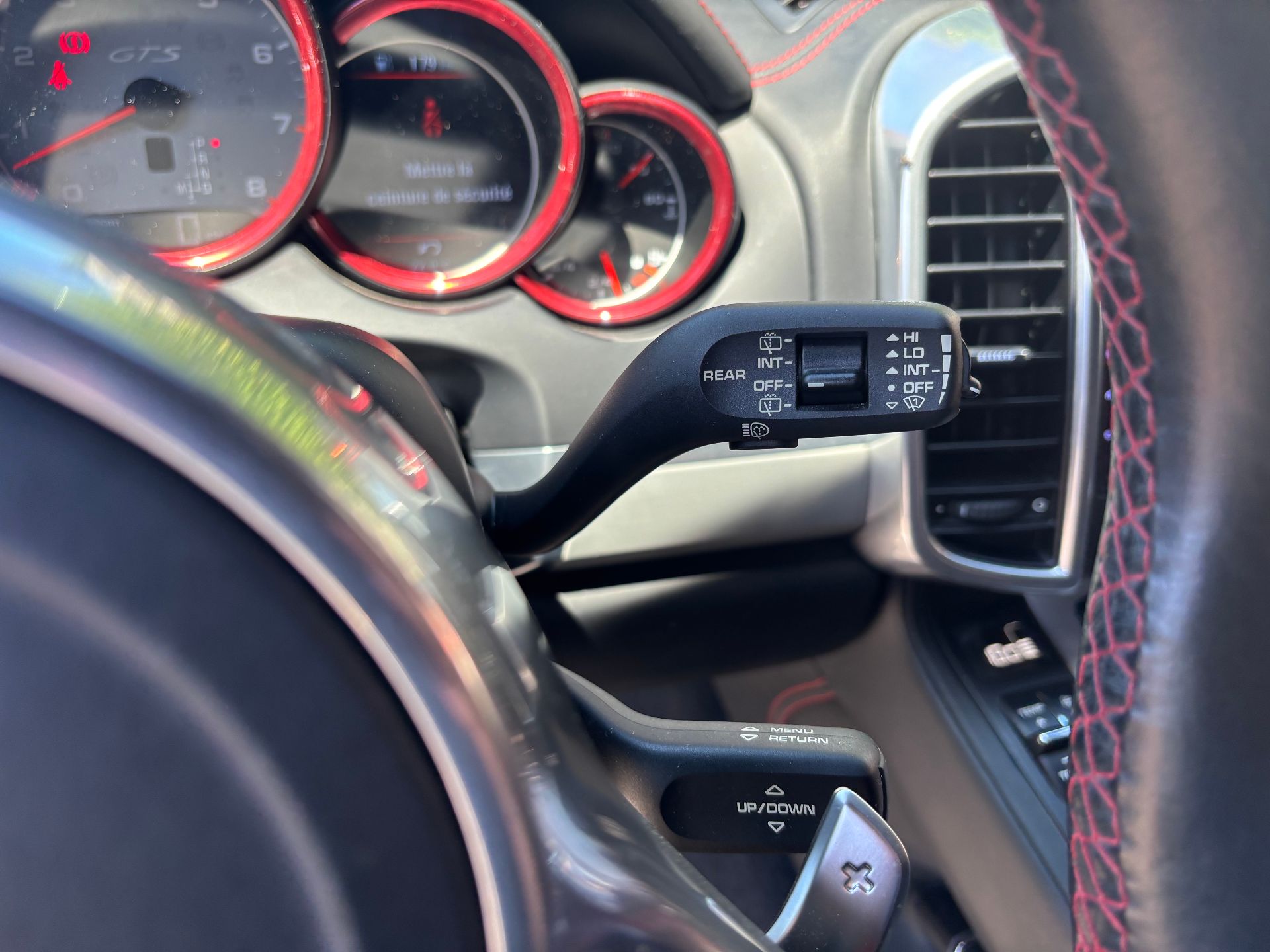 Porsche Cayenne GTS