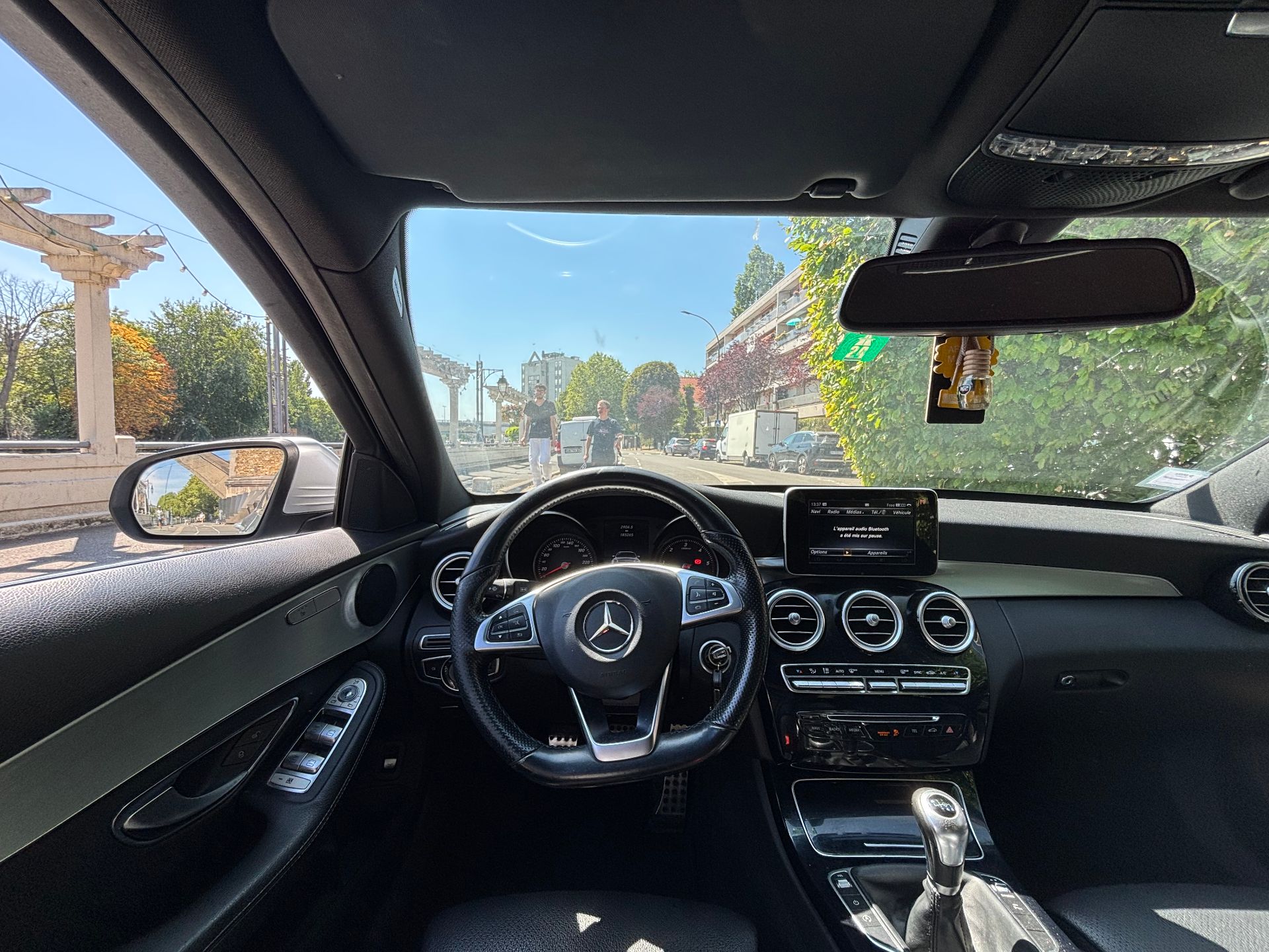 Mercedes-Benz Classe C Berline 200 CDi 1.6 CDI 16V BlueTEC 136 cv Pack AMG