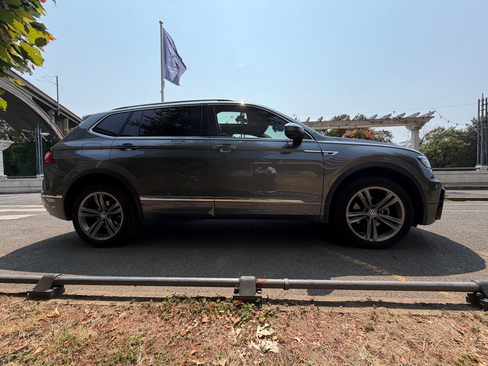 Volkswagen Tiguan Rline 1.5 TSi 16V DSG7 150 cv Boîte auto