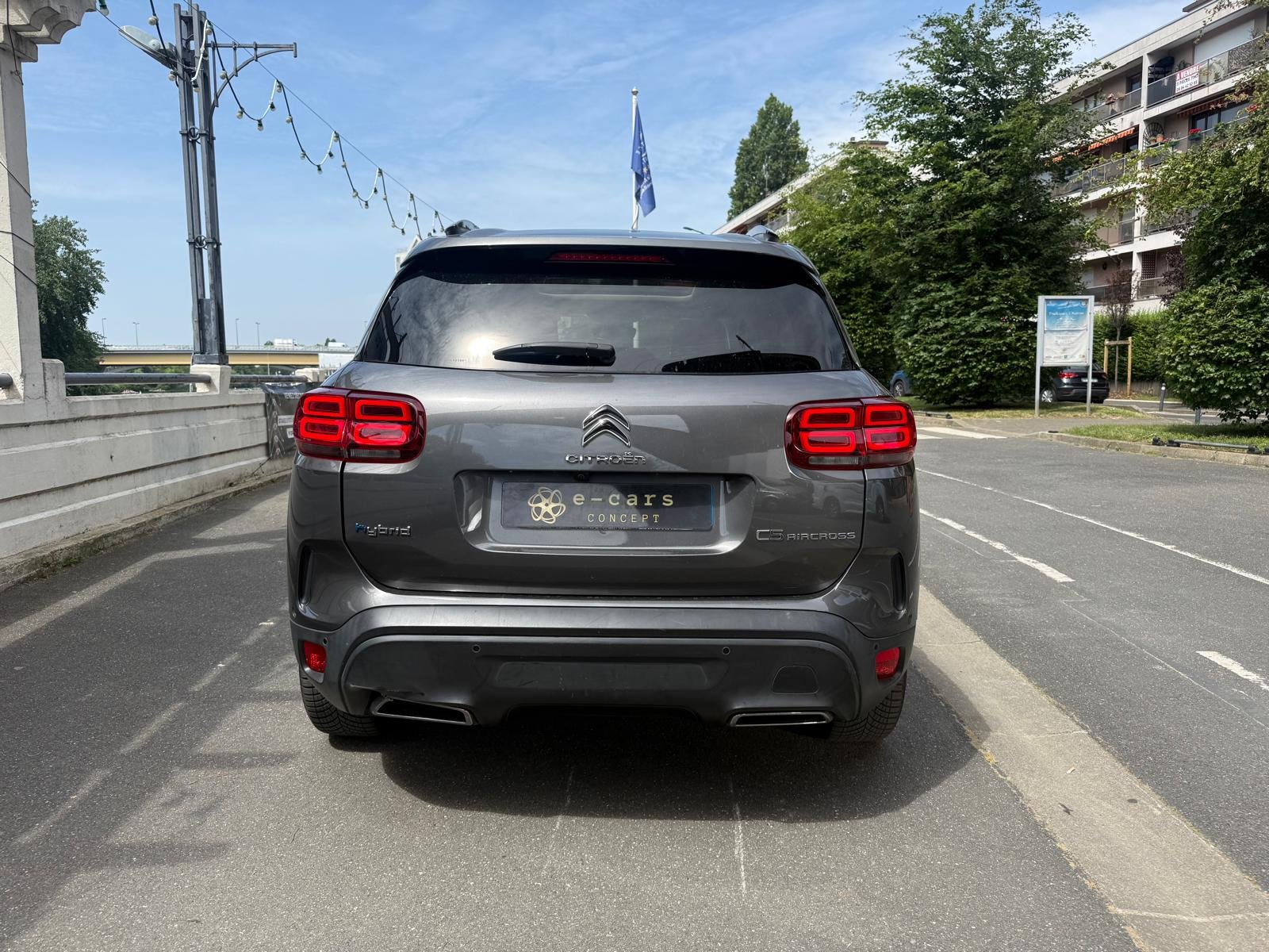 Citroën C5 Aircross 1.6 THP PureTech 16V 224 Plug in Hybrid e-EAT8 181 cv Boîte auto