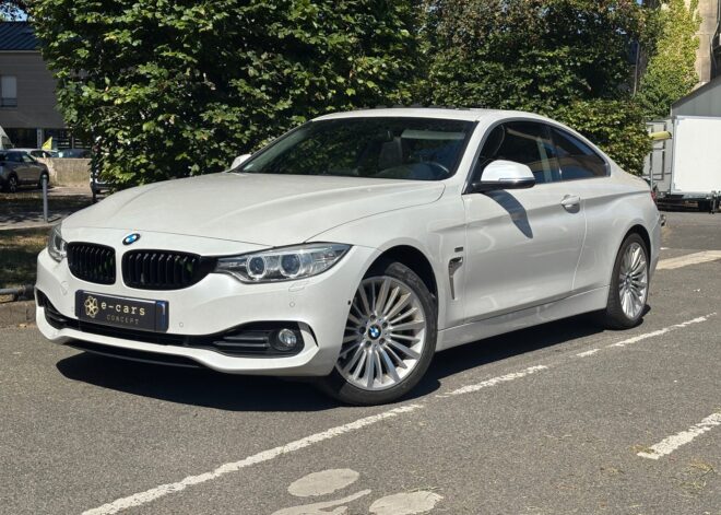 BMW Série 4 428i xDrive 2.0 245ch Luxury