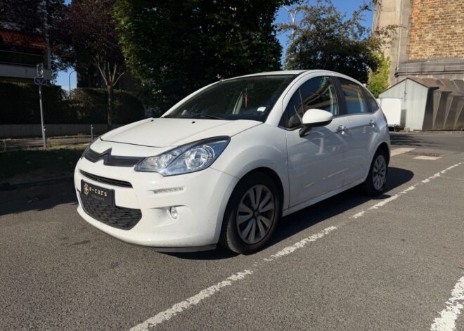Citroën C3 1.2 e-VTi 82ch FEEL