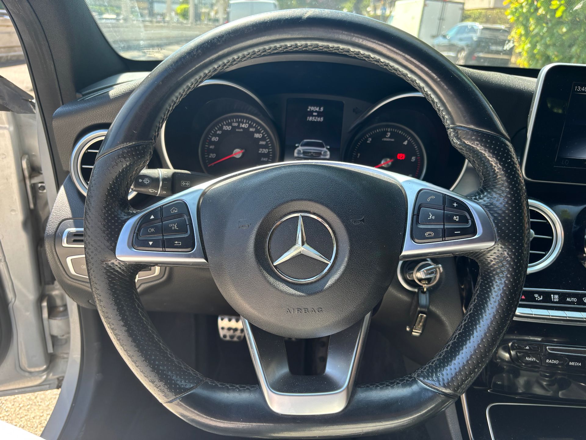 Mercedes-Benz Classe C Berline 200 CDi 1.6 CDI 16V BlueTEC 136 cv Pack AMG