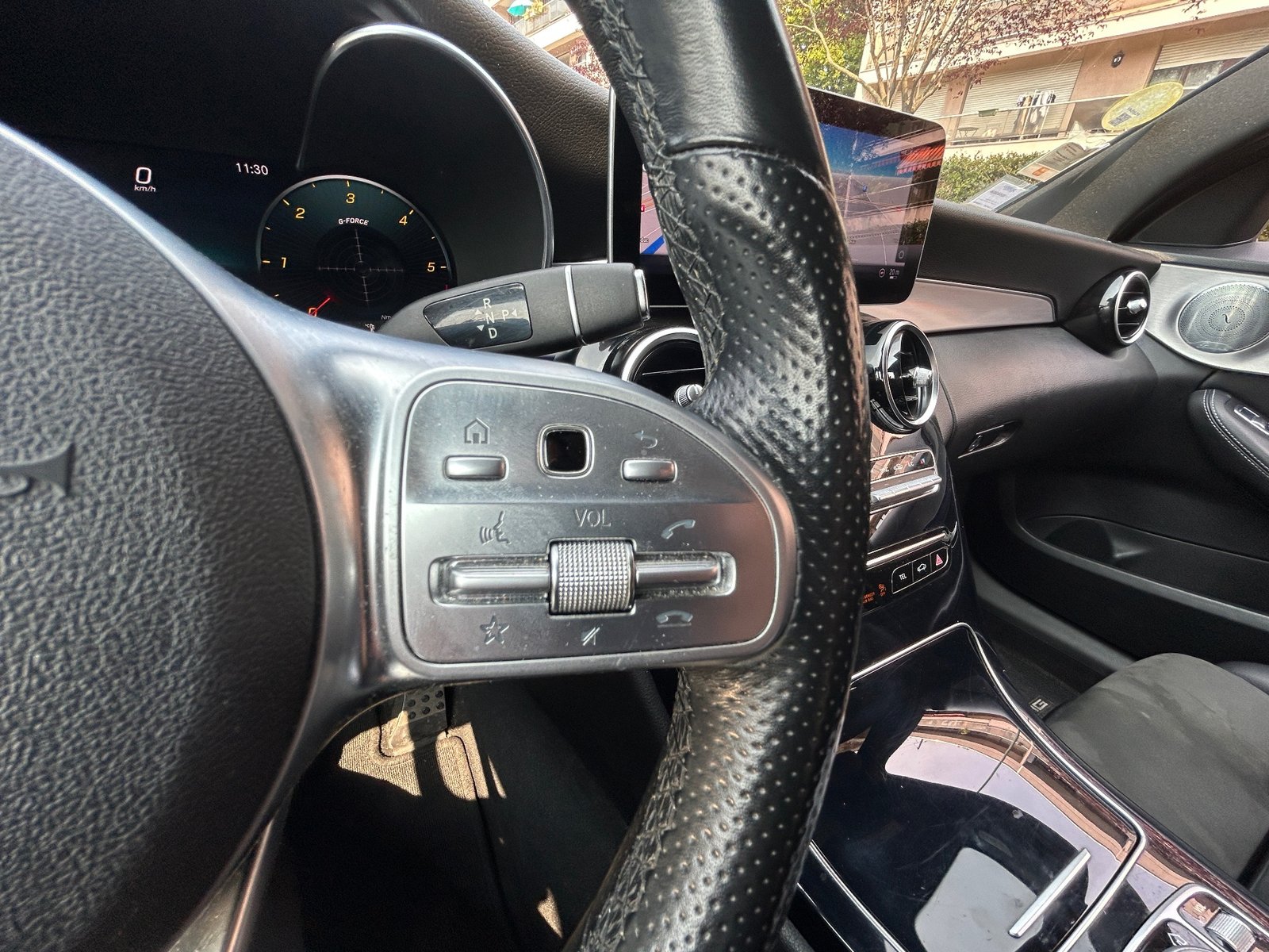 Mercedes-Benz Classe C 205) Berline 220 CDi 2.0 CDI 16V 9G-TRONIC BlueTEC 194 cv Boîte auto