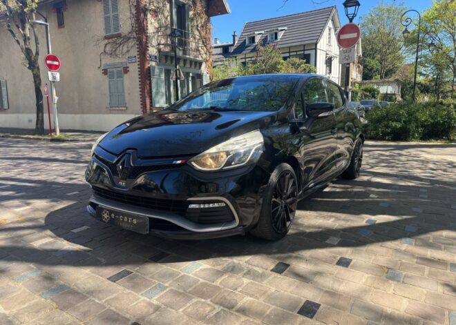 Renault Clio RS 1.6 Turbo EDC6 200 cv 200ch RS