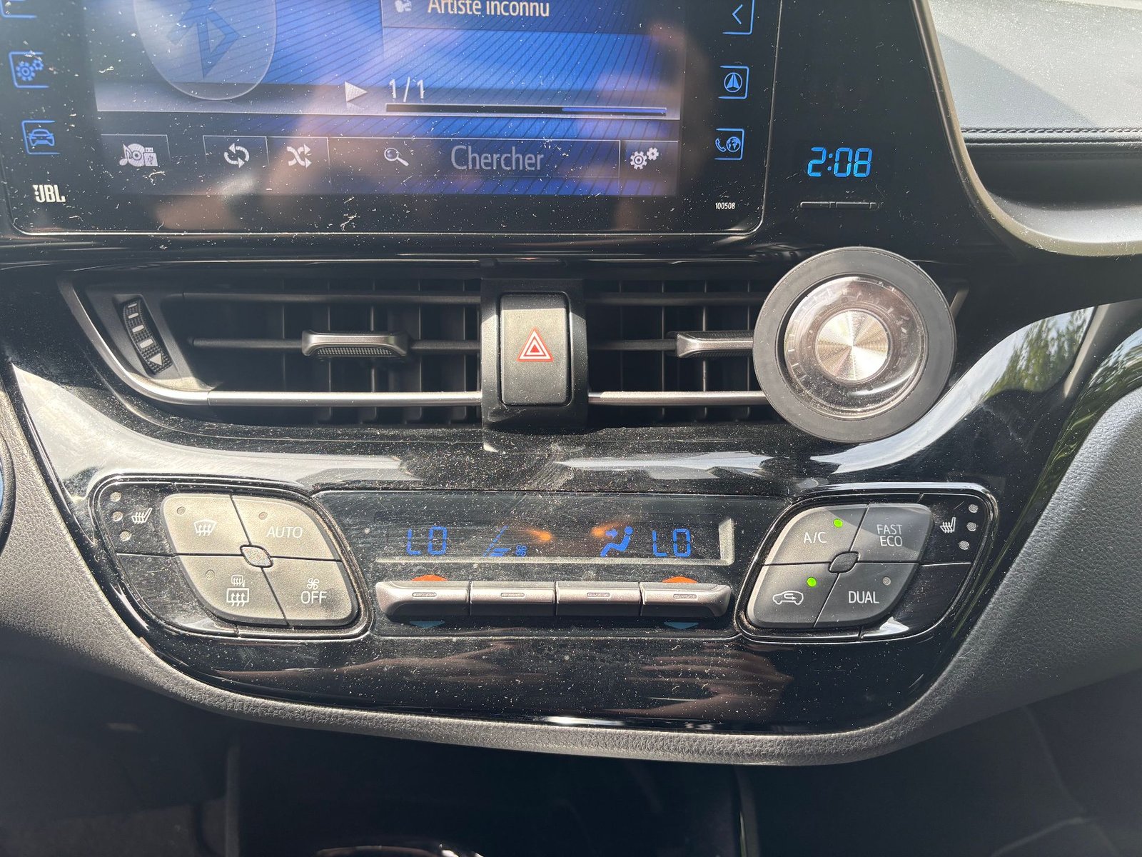 Toyota C-HR 1.8 VVT-i 16V 122ch HSD Hybrid 2WD CVT Boîte auto