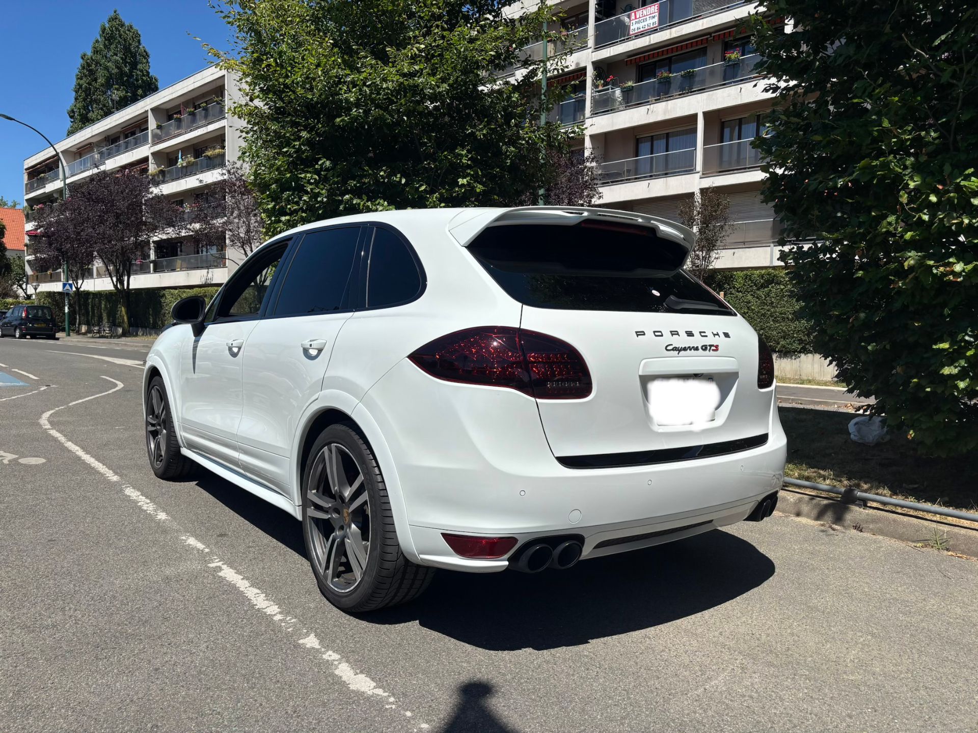 Porsche Cayenne GTS