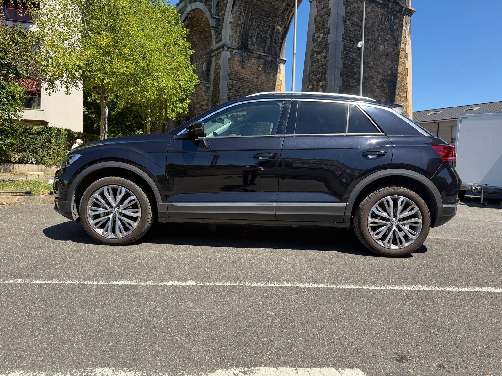 Volkswagen T-Roc Carat 1.5 TSI 16V GPF BMT DSG7 150 cv Boîte auto