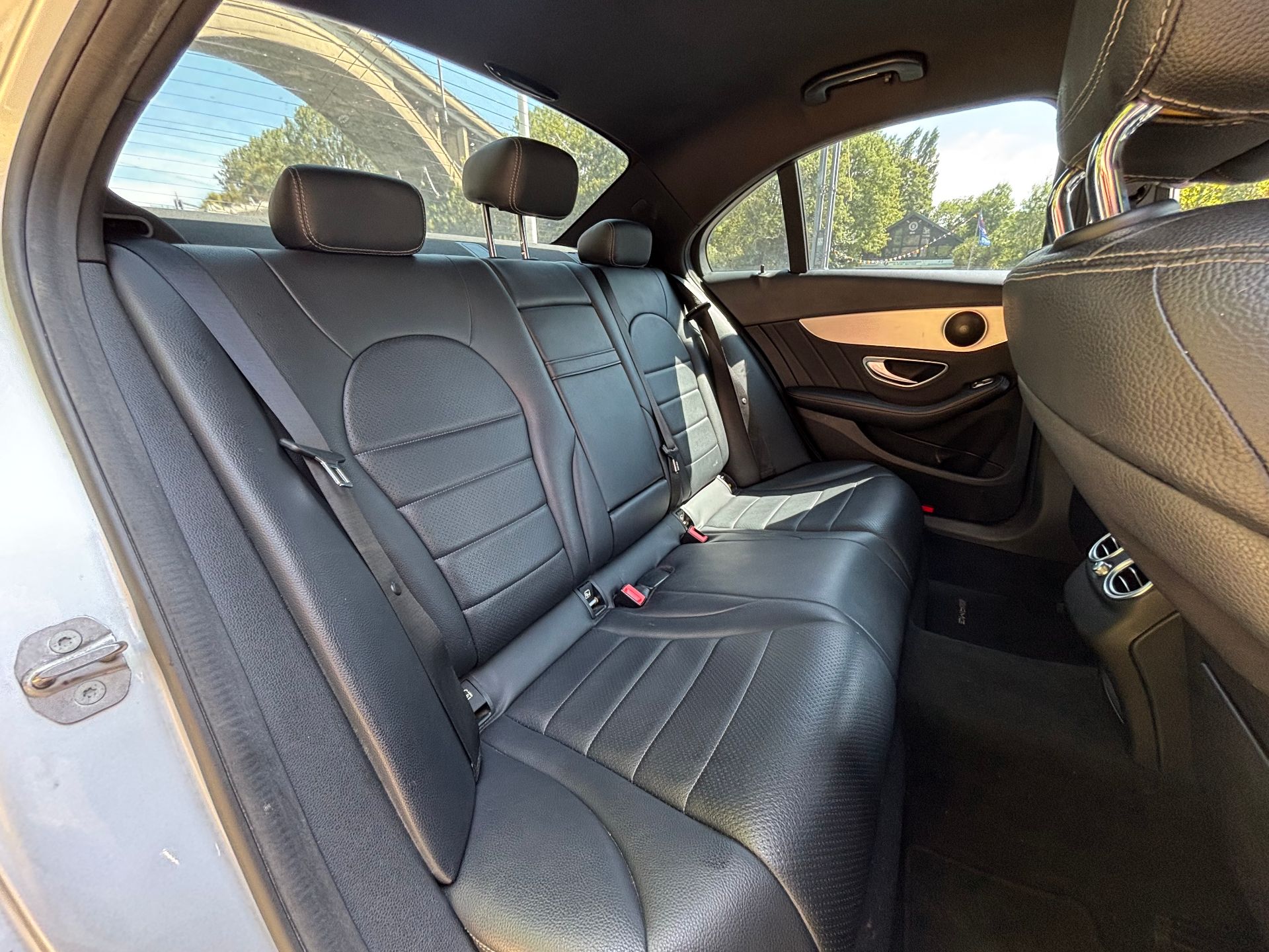 Mercedes-Benz Classe C Berline 200 CDi 1.6 CDI 16V BlueTEC 136 cv Pack AMG
