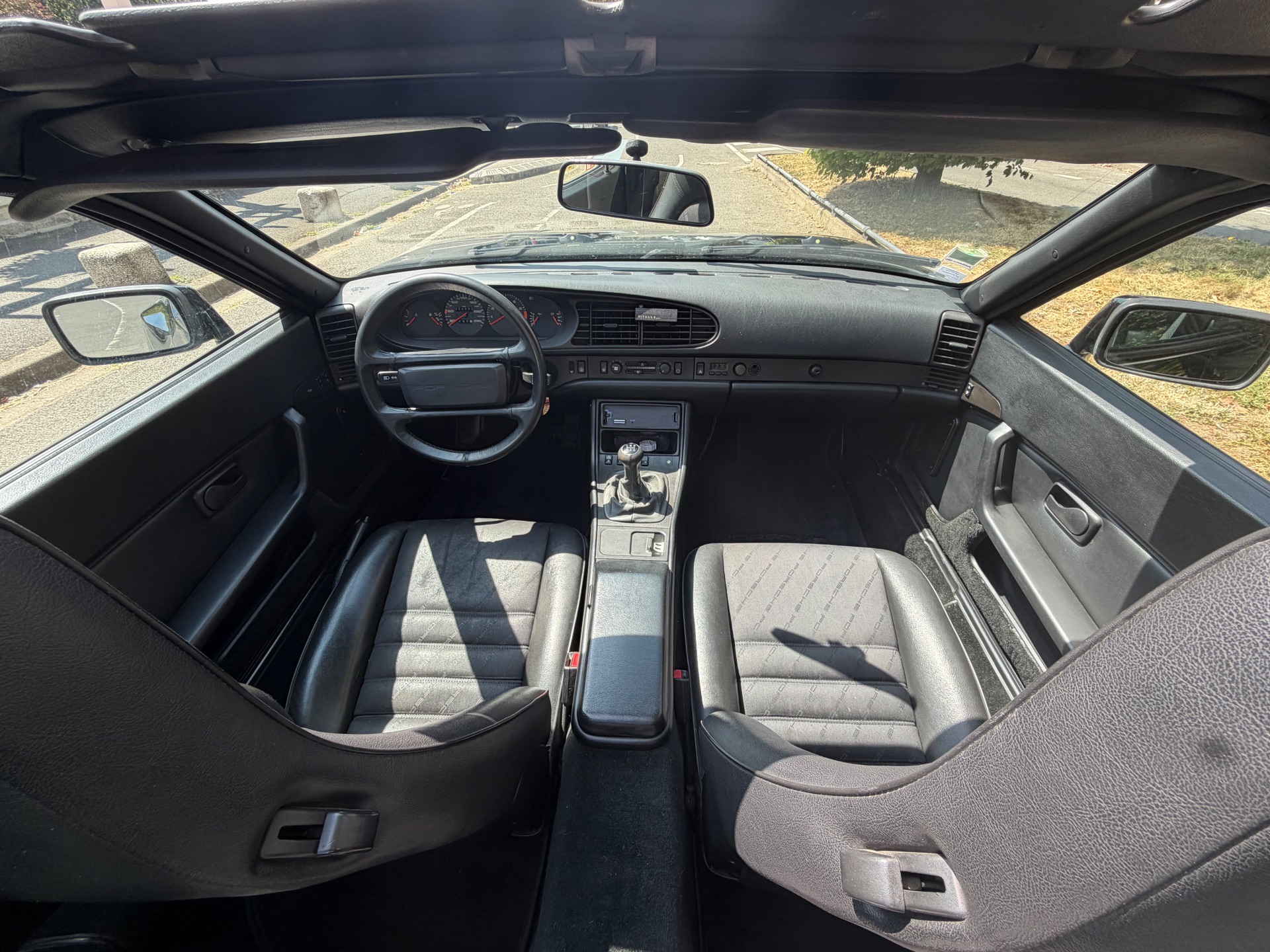 Porsche 944 S2 Targa 3.0 Coupé 211 cv