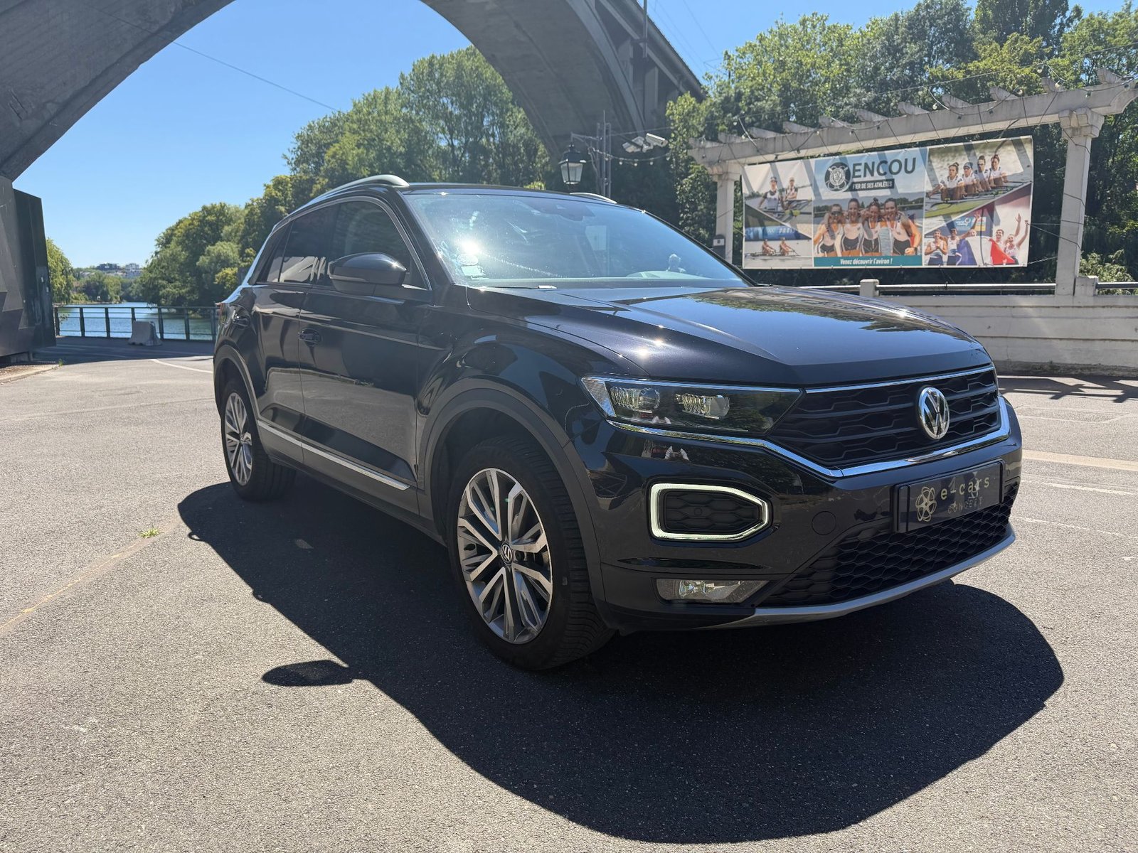 Volkswagen T-Roc Carat 1.5 TSI 16V GPF BMT DSG7 150 cv Boîte auto
