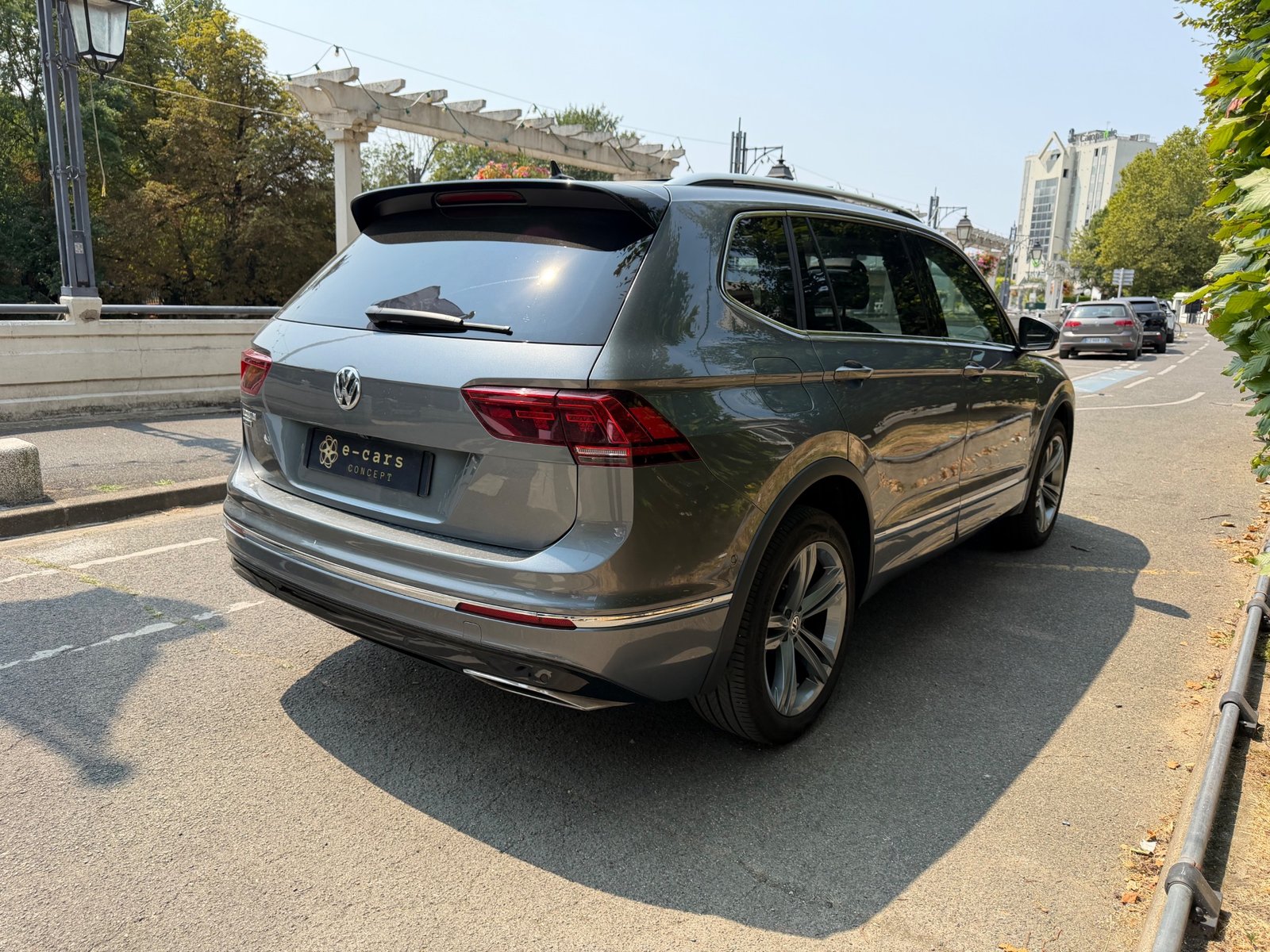 Volkswagen Tiguan Rline 1.5 TSi 16V DSG7 150 cv Boîte auto
