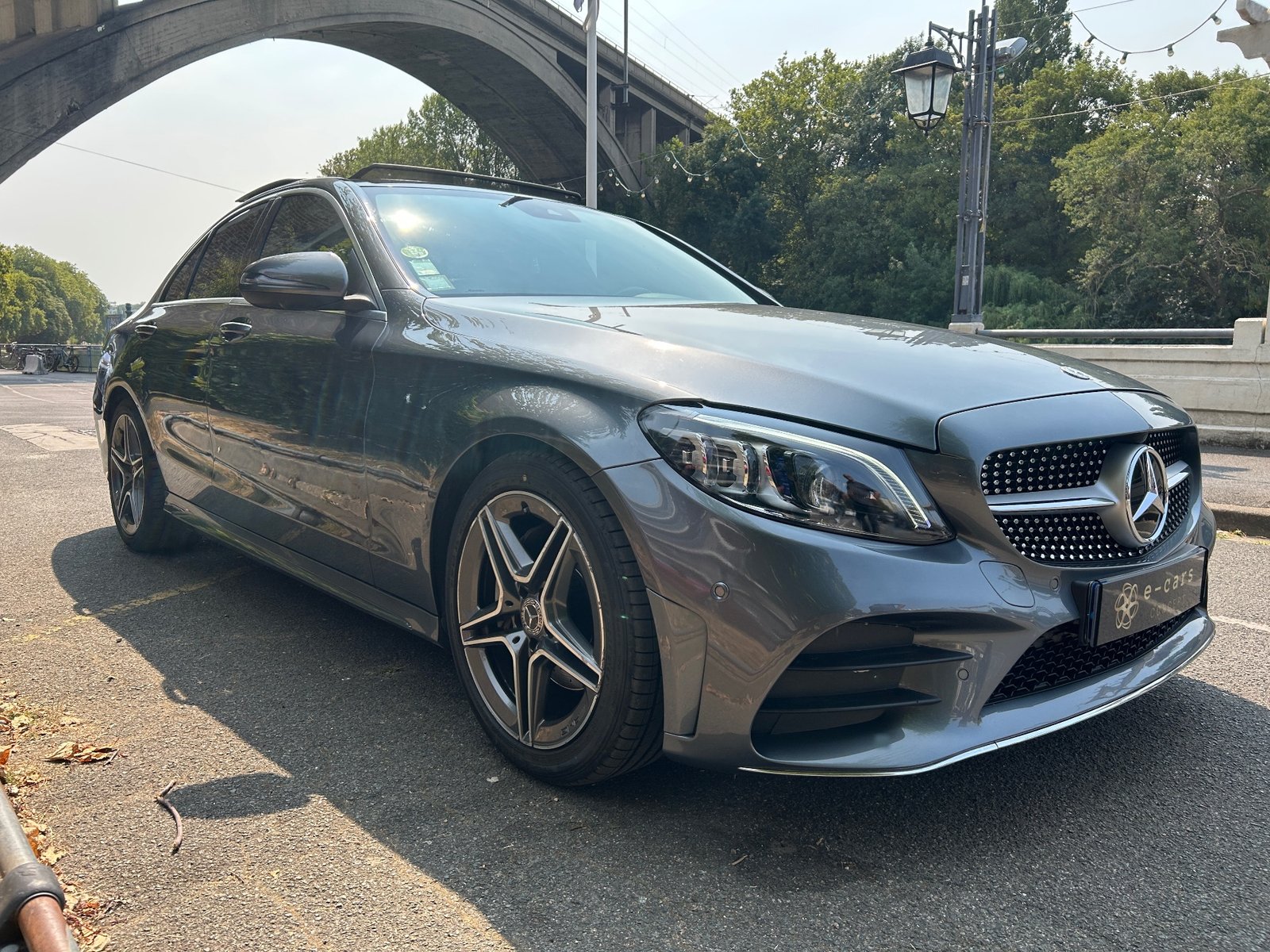 Mercedes-Benz Classe C 205) Berline 220 CDi 2.0 CDI 16V 9G-TRONIC BlueTEC 194 cv Boîte auto