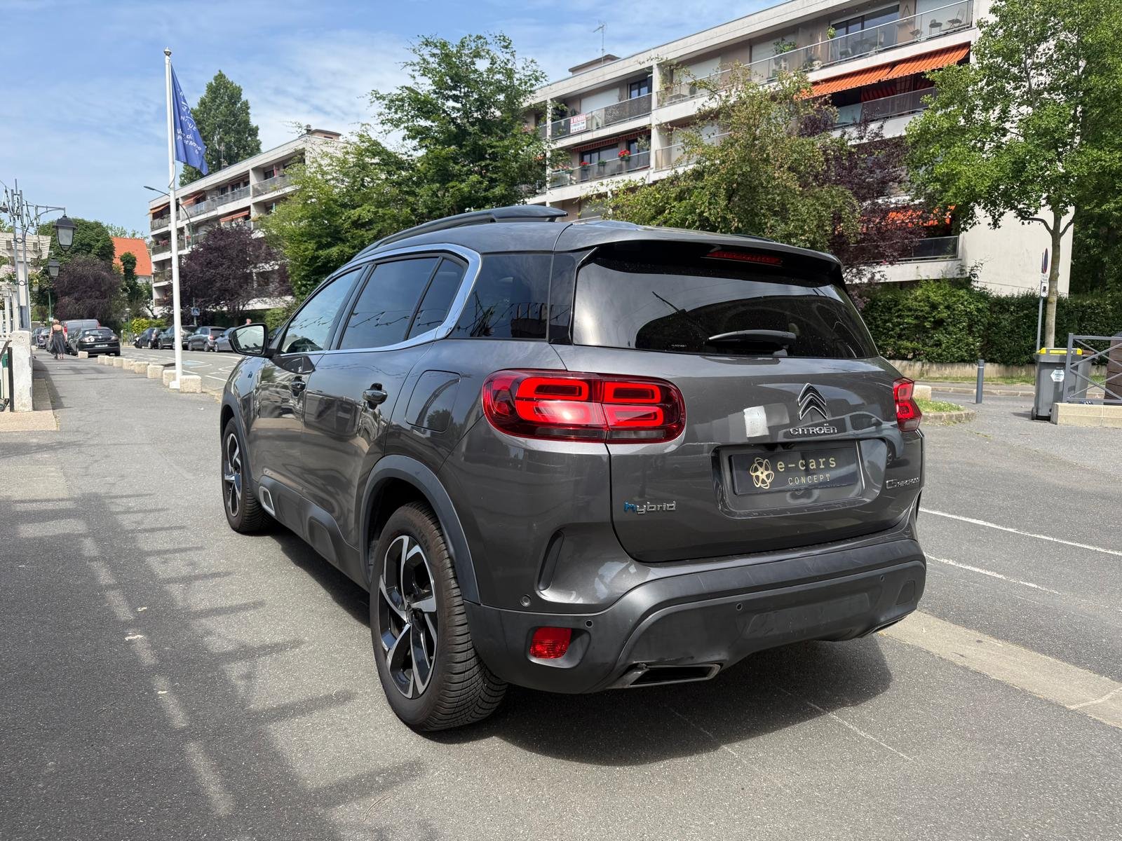 Citroën C5 Aircross 1.6 THP PureTech 16V 224 Plug in Hybrid e-EAT8 181 cv Boîte auto