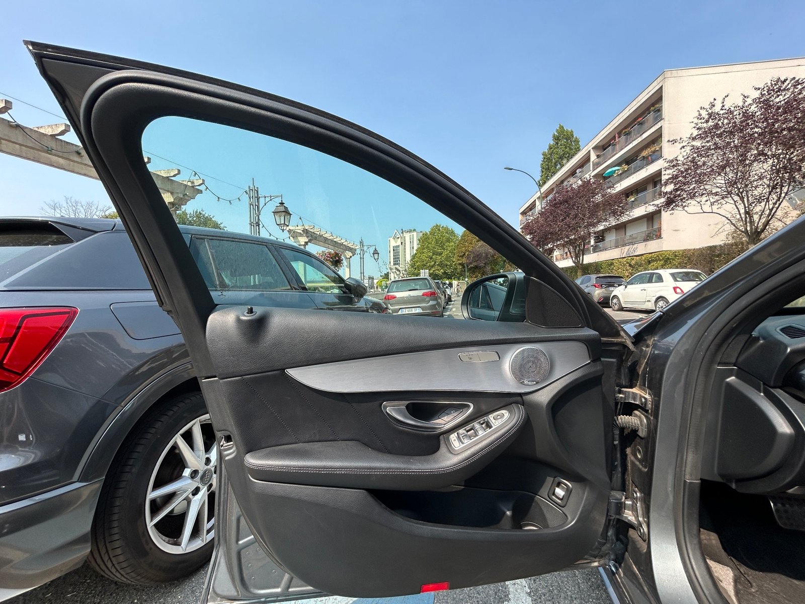 Mercedes-Benz Classe C 205) Berline 220 CDi 2.0 CDI 16V 9G-TRONIC BlueTEC 194 cv Boîte auto