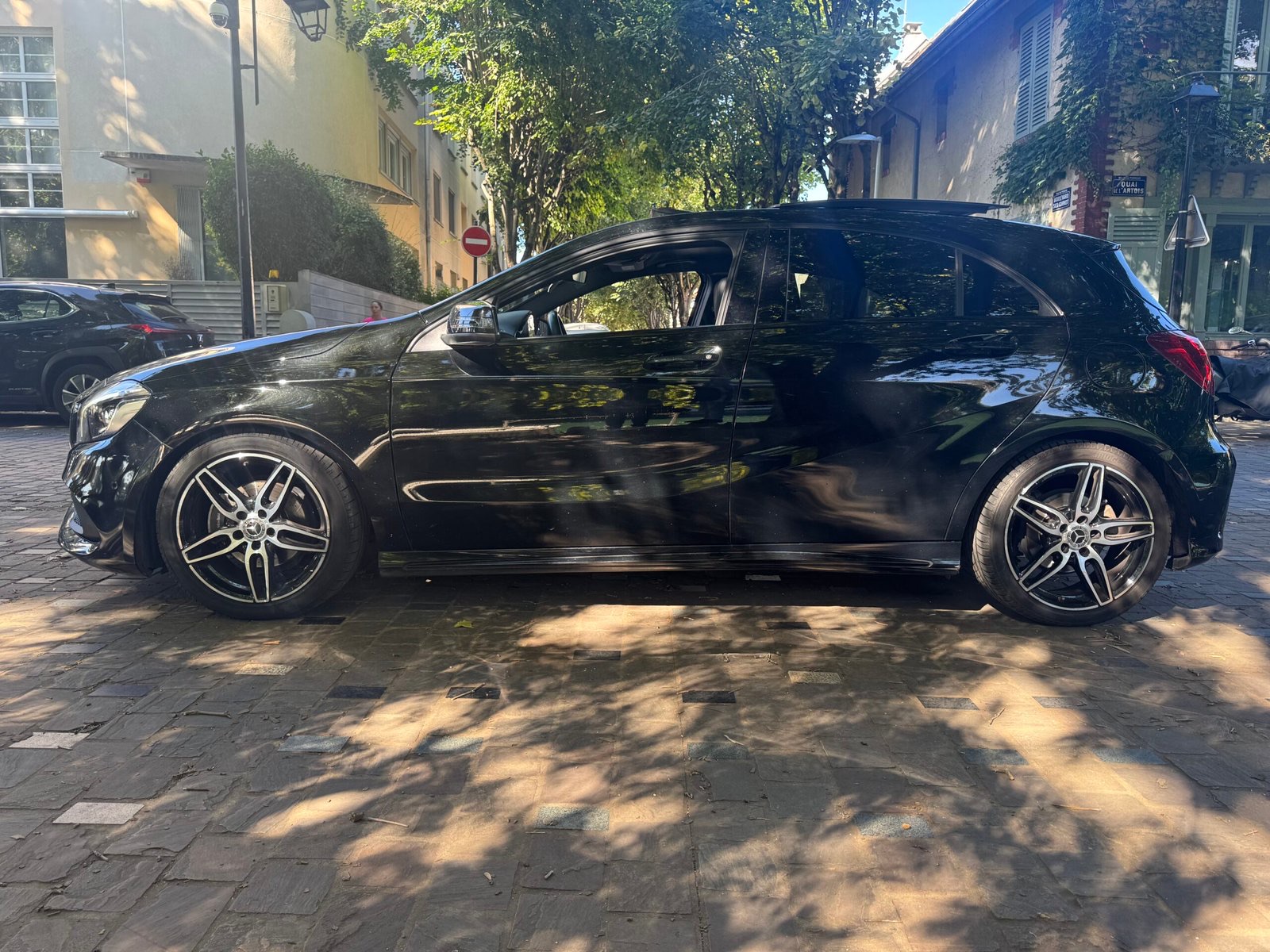 Mercedes-Benz Classe A PACK FASCINATION Phase 2 160 1.6 Ti 16V 7G-DCT 102 cv Boîte auto