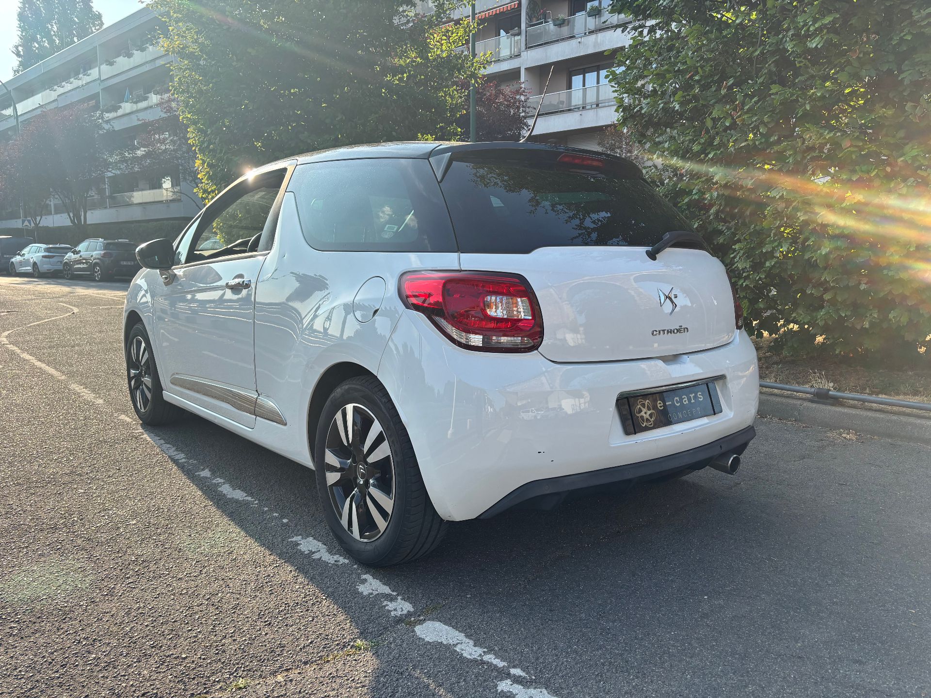 Citroën DS3 BE SO CHIC 1.2 VTi 12V 82 cv