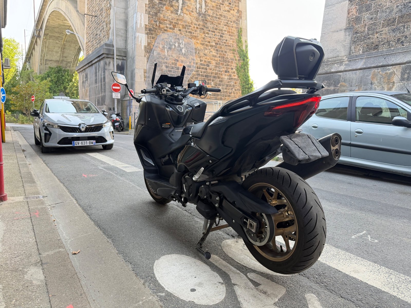 Yamaha Tmax Tech MAX 560