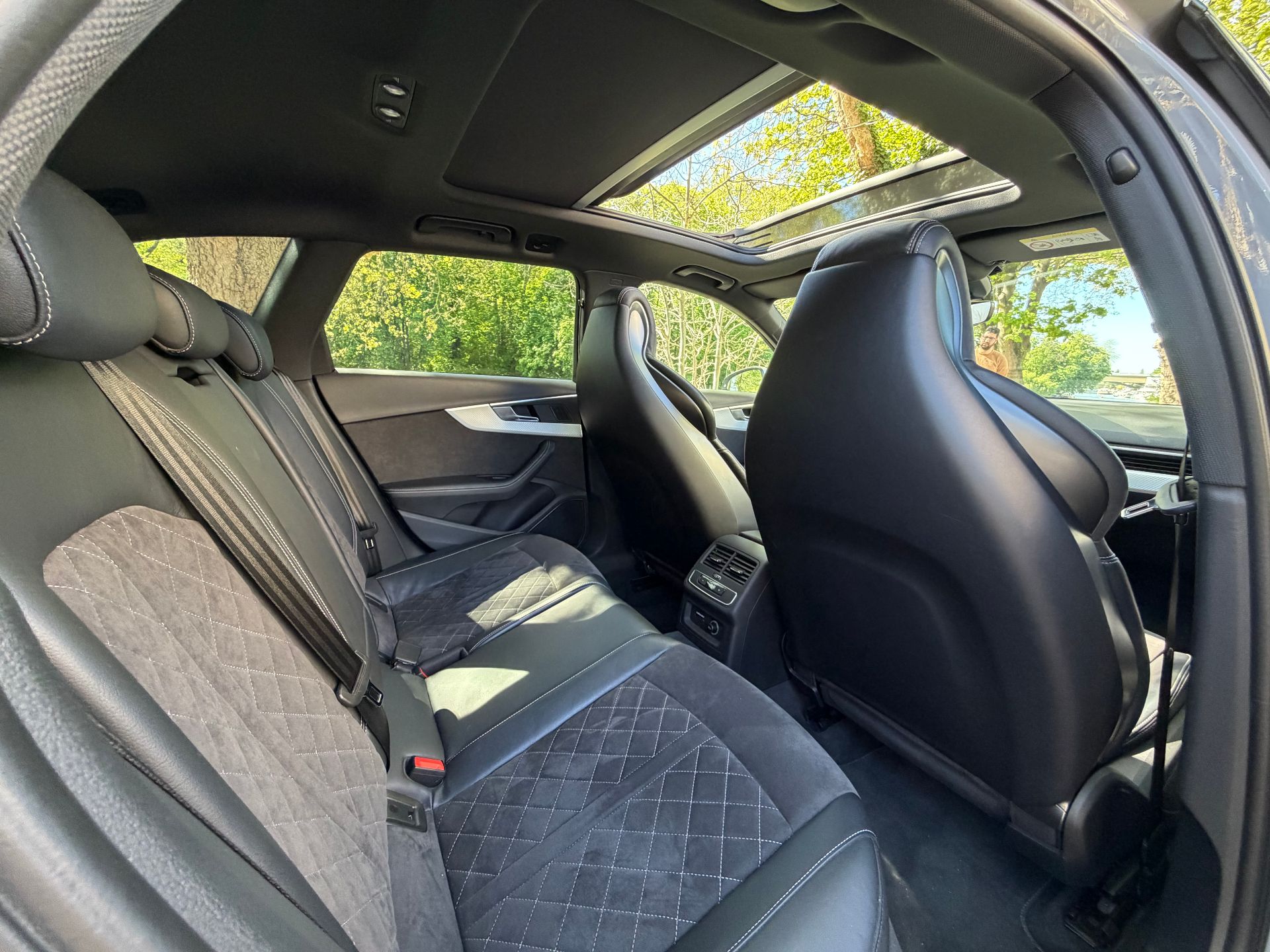 Audi RS4 Avant Quattro 2.9 TFSI V6 24V Tiptronic 8 450 cv Boîte auto