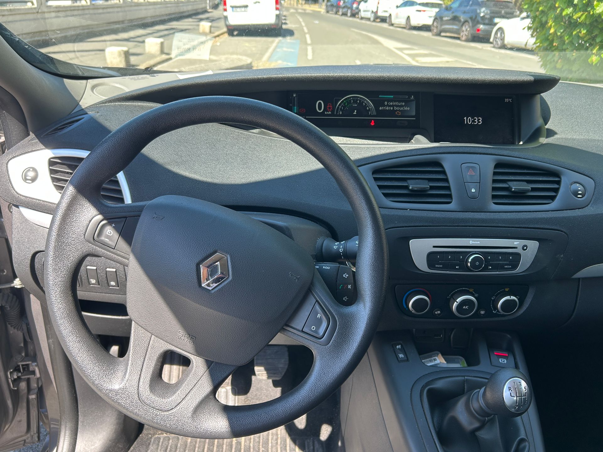 Renault Scenic Scénic III Phase 2 1.2 TCe 16V S&S 115 cv