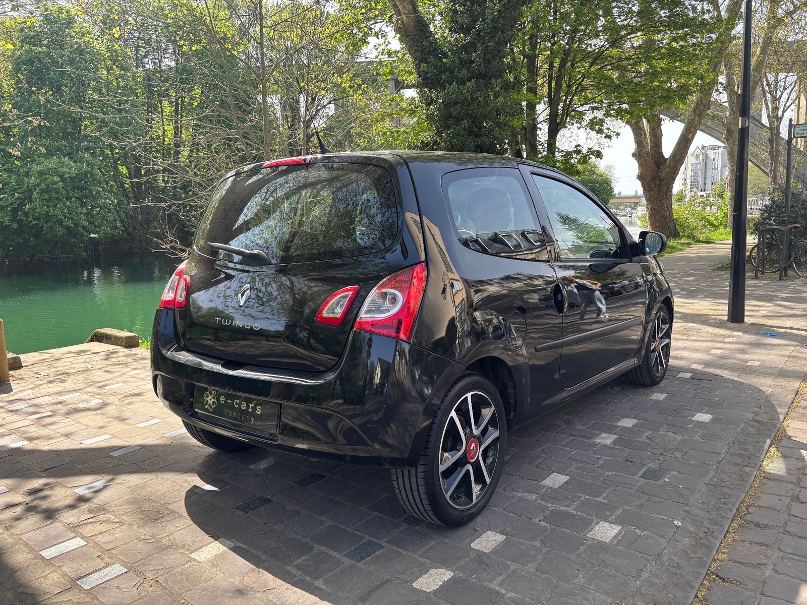 Twingo 2 noir