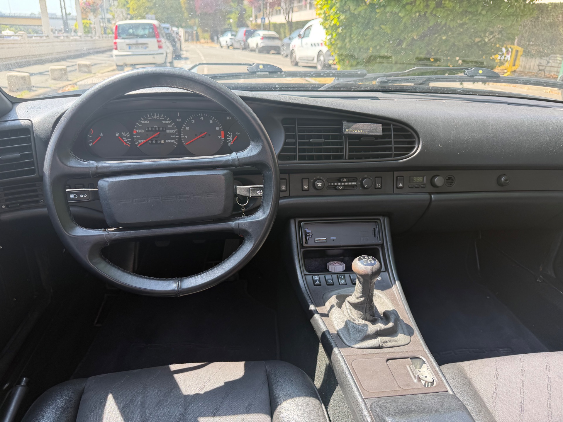 Porsche 944 S2 Targa 3.0 Coupé 211 cv