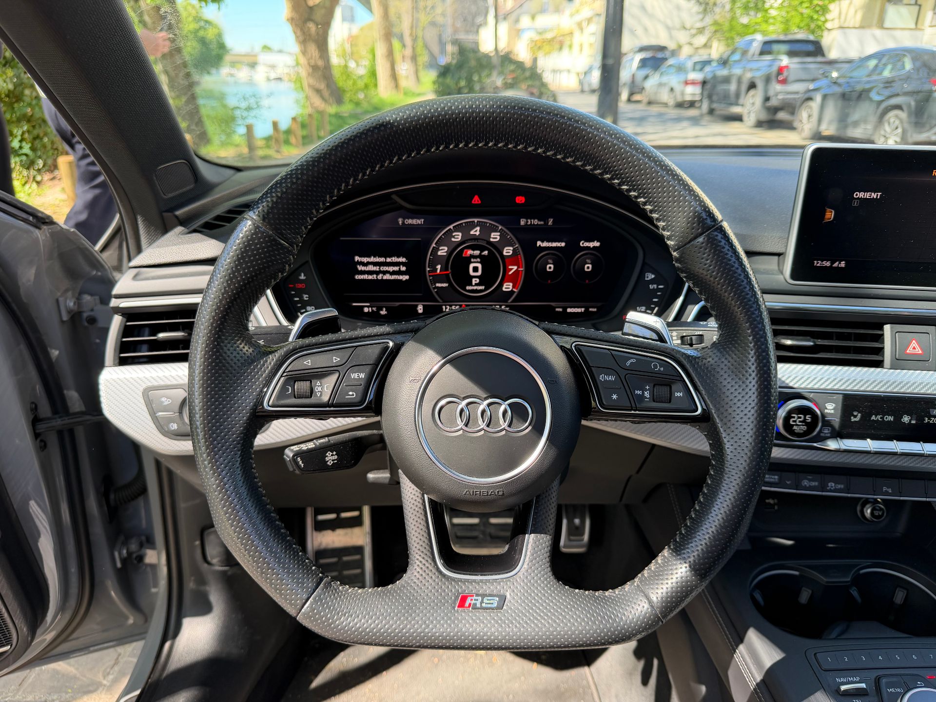 Audi RS4 Avant Quattro 2.9 TFSI V6 24V Tiptronic 8 450 cv Boîte auto