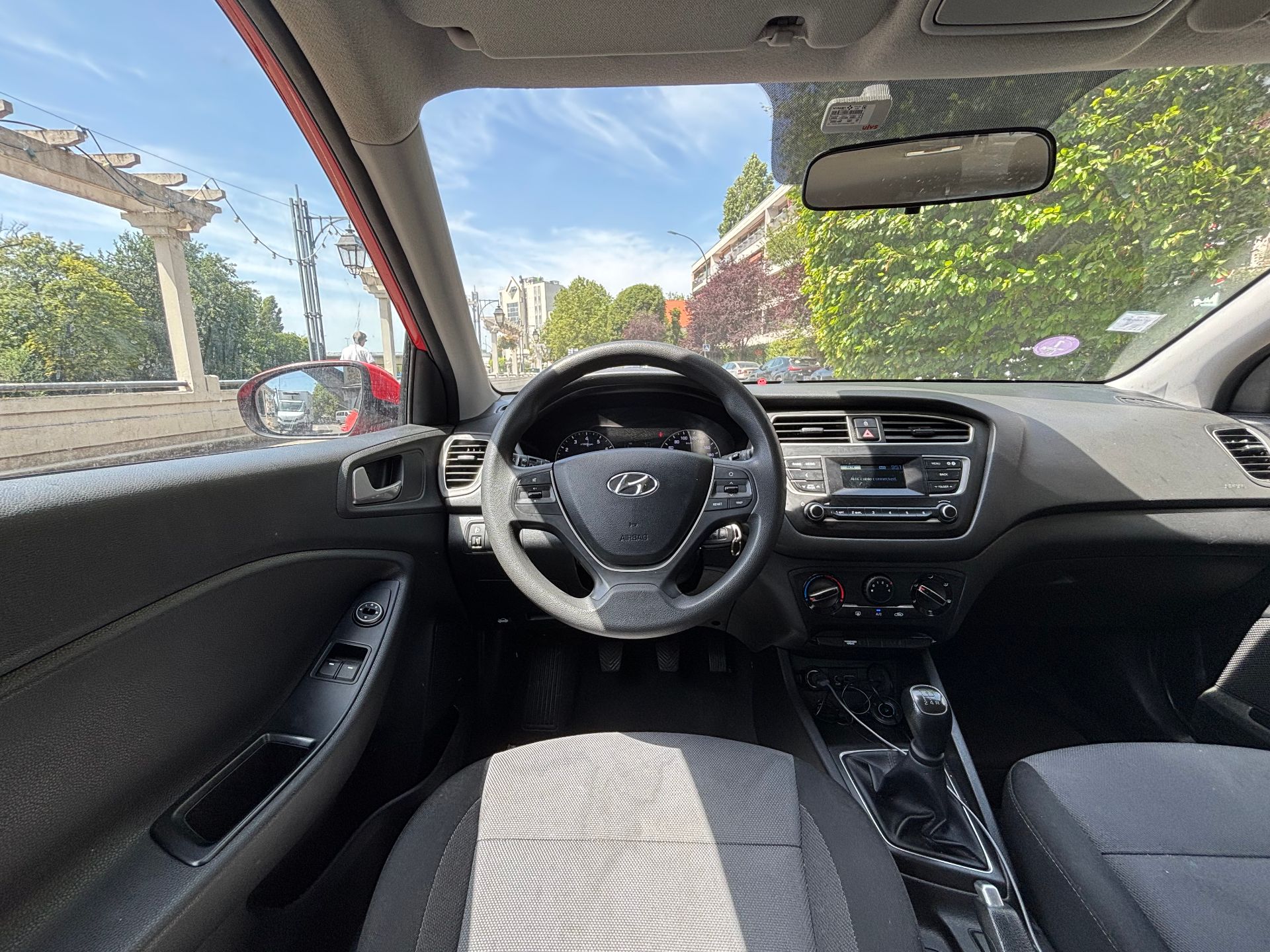 Hyundai i20 5 Portes Phase 2 (TR-EU) 1.2 i 16V 75 cvEdition #Mondial