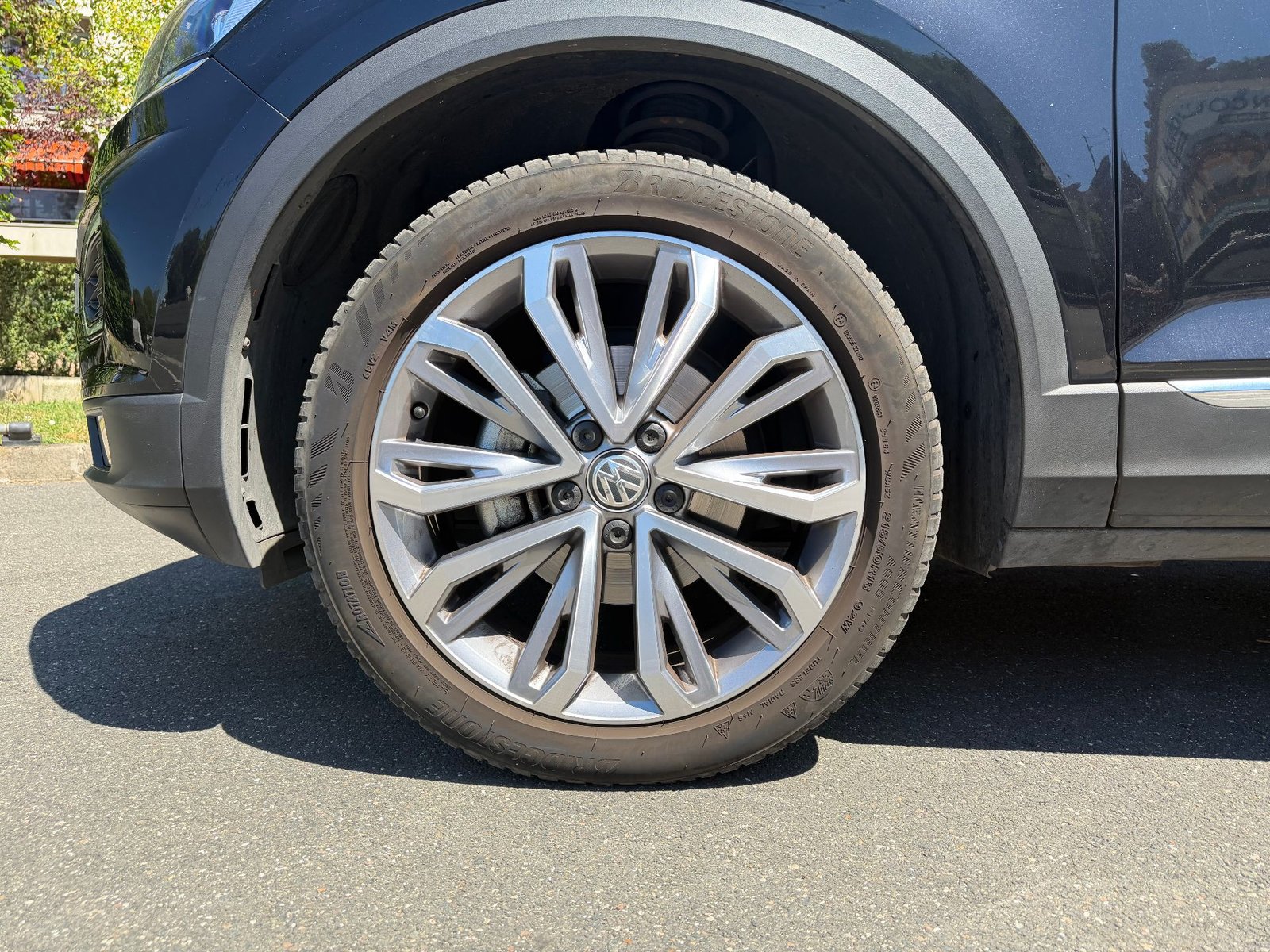 Volkswagen T-Roc Carat 1.5 TSI 16V GPF BMT DSG7 150 cv Boîte auto