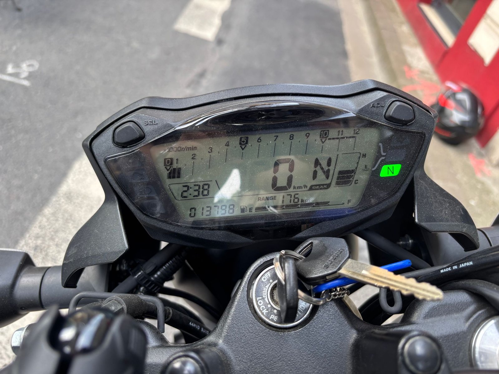 Suzuki SV650