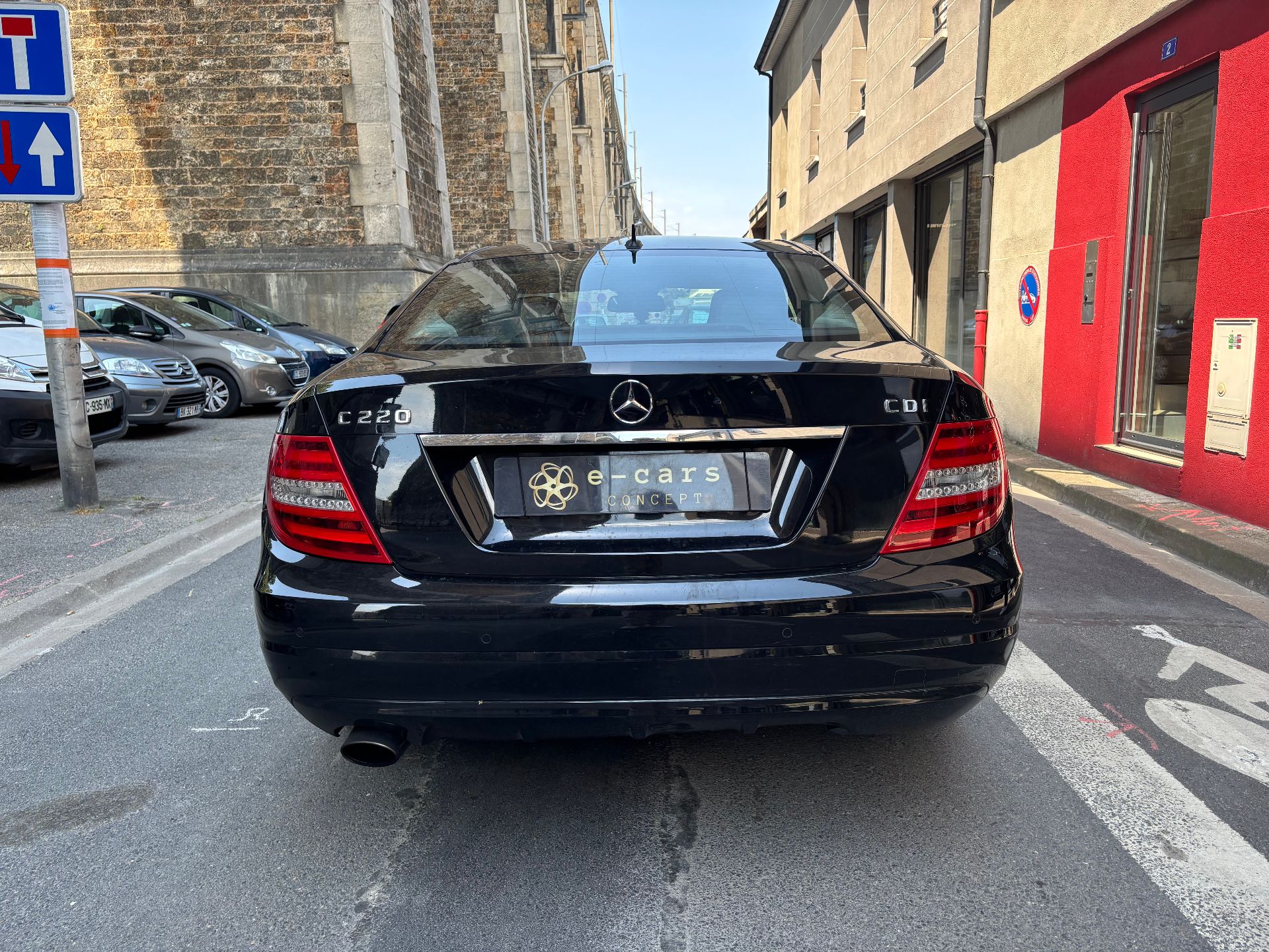 Mercedes-Benz Classe C Exécutive Phase 2 Coupé 220 CDi 2.1 CDI 16V DPF BlueEFFICIENCY 170 cv