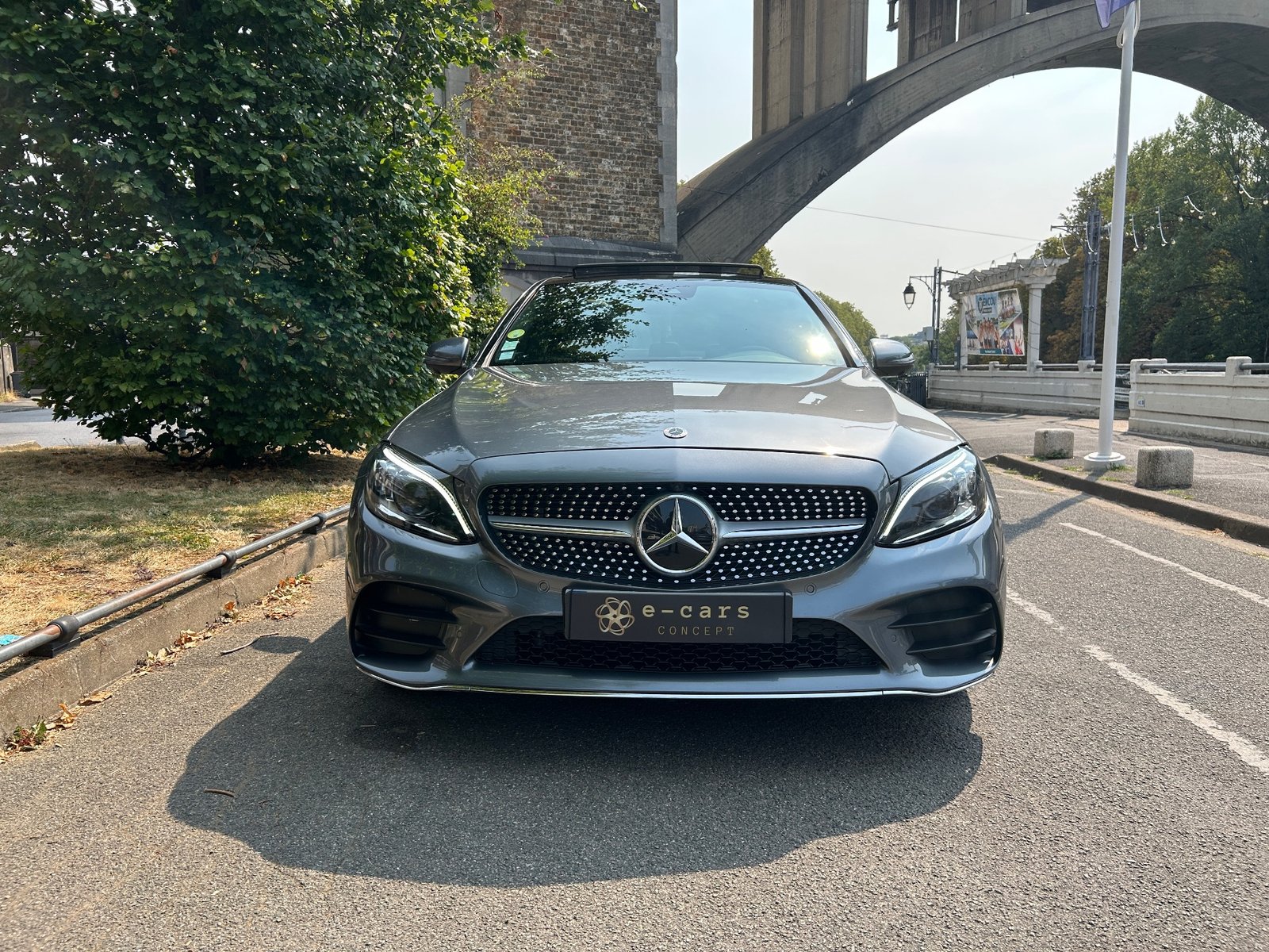 Mercedes-Benz Classe C 205) Berline 220 CDi 2.0 CDI 16V 9G-TRONIC BlueTEC 194 cv Boîte auto