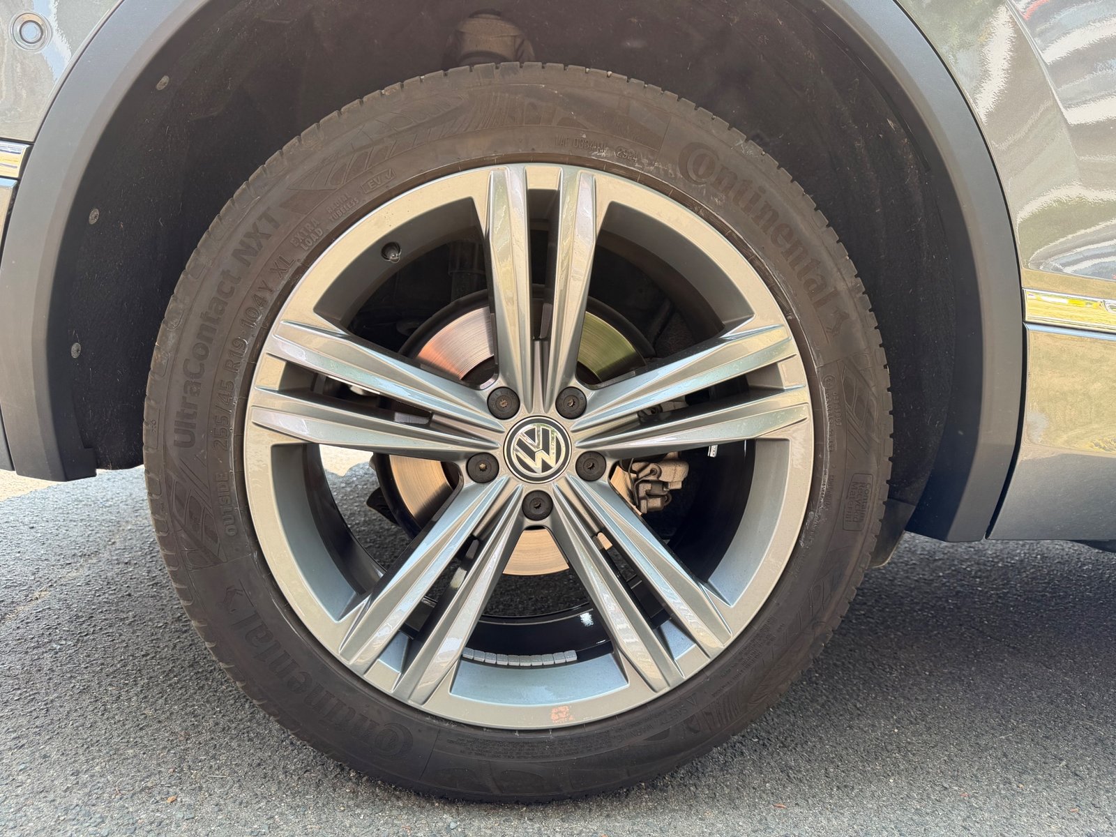 Volkswagen Tiguan Rline 1.5 TSi 16V DSG7 150 cv Boîte auto