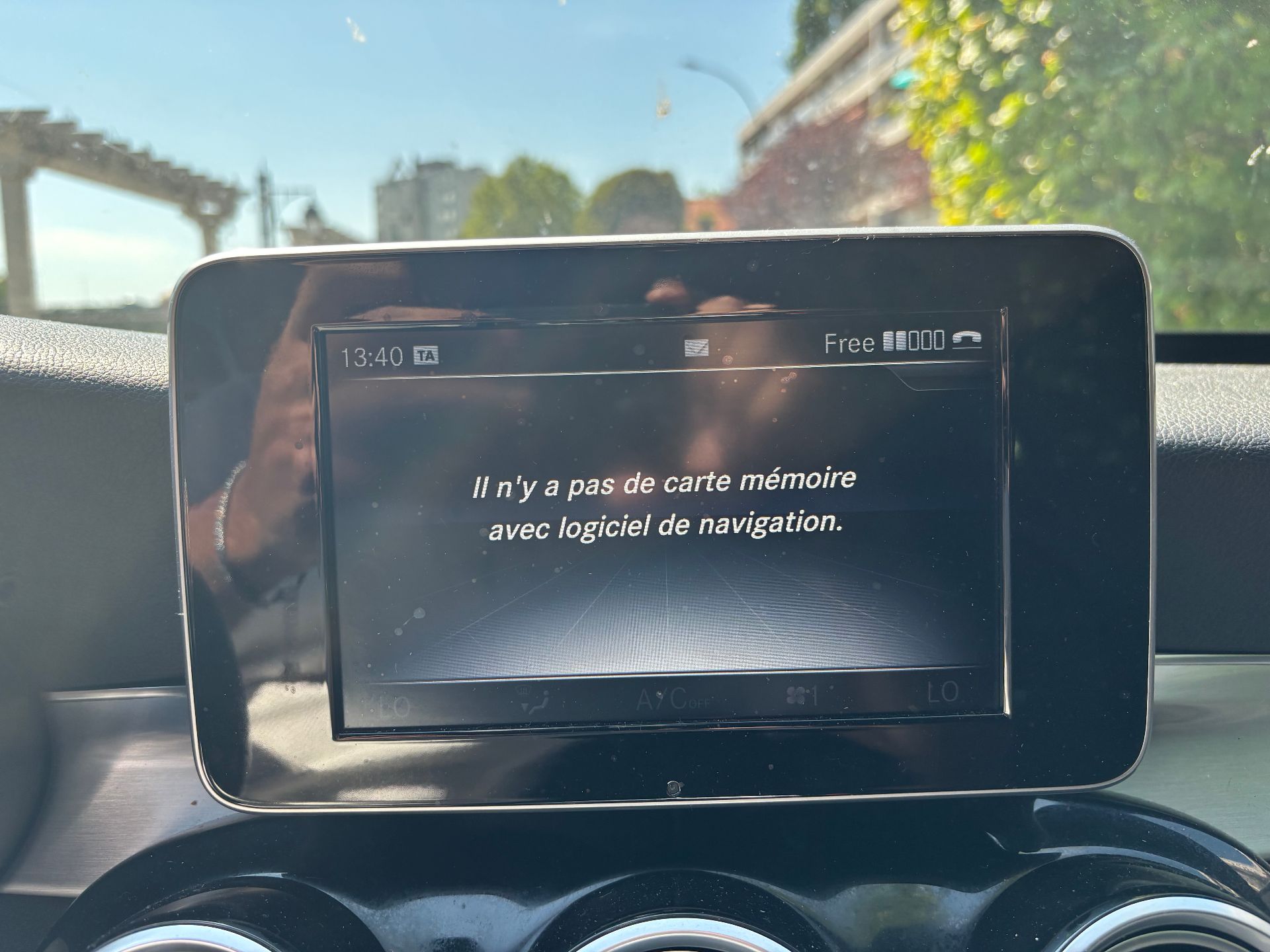 Mercedes-Benz Classe C Berline 200 CDi 1.6 CDI 16V BlueTEC 136 cv Pack AMG