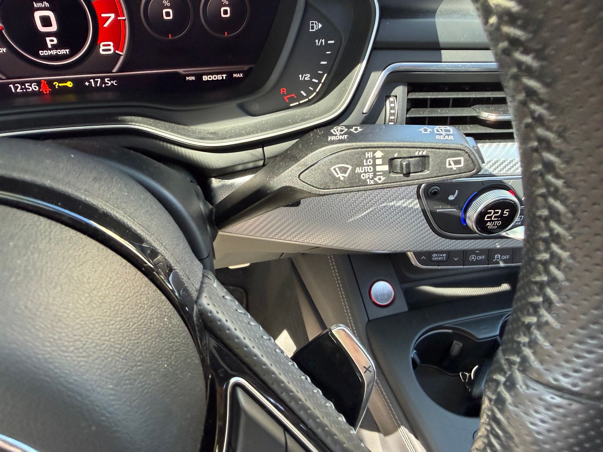 Audi RS4 Avant Quattro 2.9 TFSI V6 24V Tiptronic 8 450 cv Boîte auto