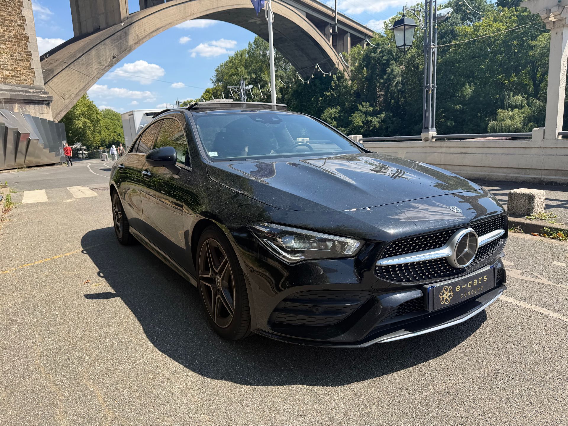 Mercedes-Benz Classe C II (118) COUPÉ 180D 1.5 D 8V 7G-DCT 116 CV