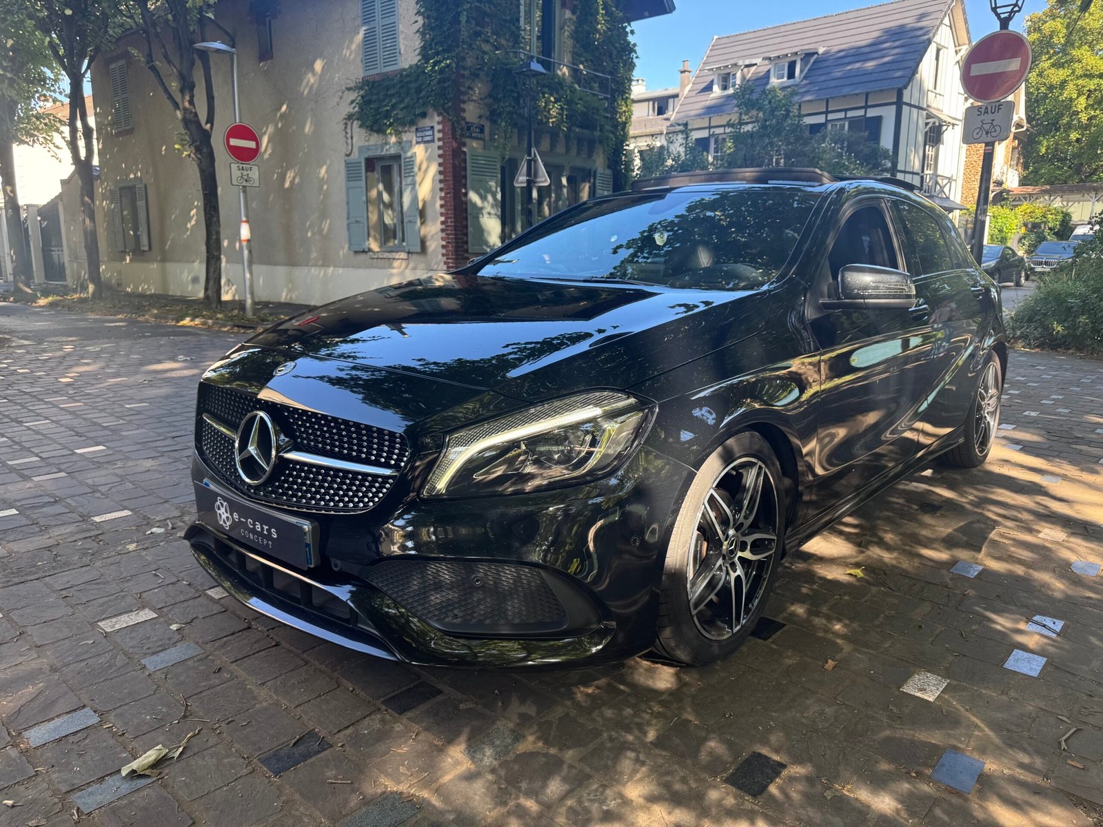 Mercedes-Benz Classe A PACK FASCINATION Phase 2 160 1.6 Ti 16V 7G-DCT 102 cv Boîte auto