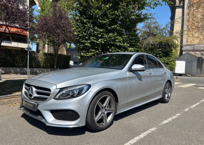 Mercedes-Benz Classe C Berline 200 CDi 1.6 CDI 16V BlueTEC 136 cv Pack AMG