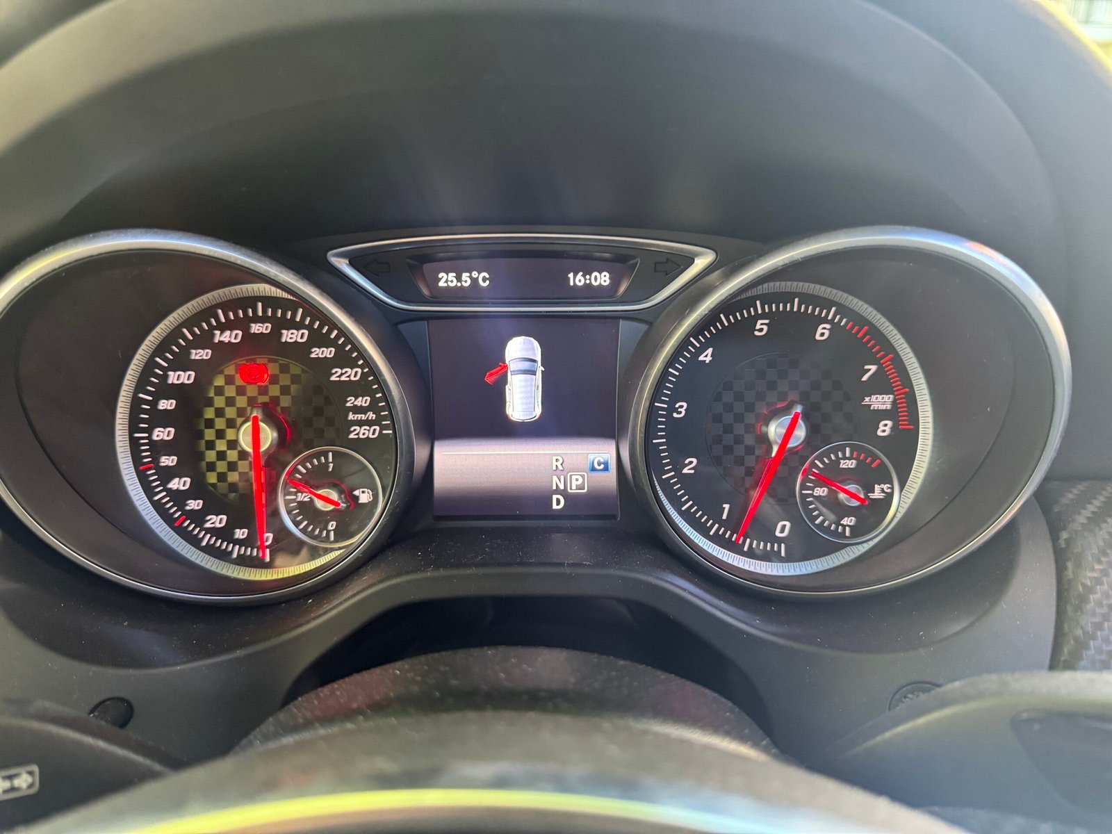 Mercedes-Benz Classe A PACK FASCINATION Phase 2 160 1.6 Ti 16V 7G-DCT 102 cv Boîte auto