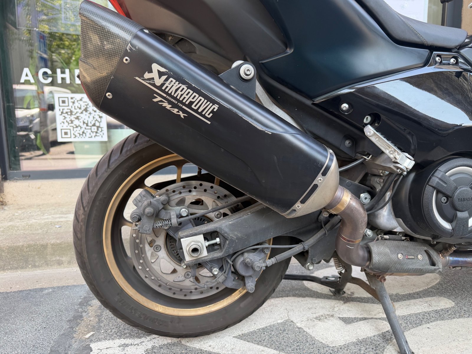 Yamaha Tmax Tech MAX 560