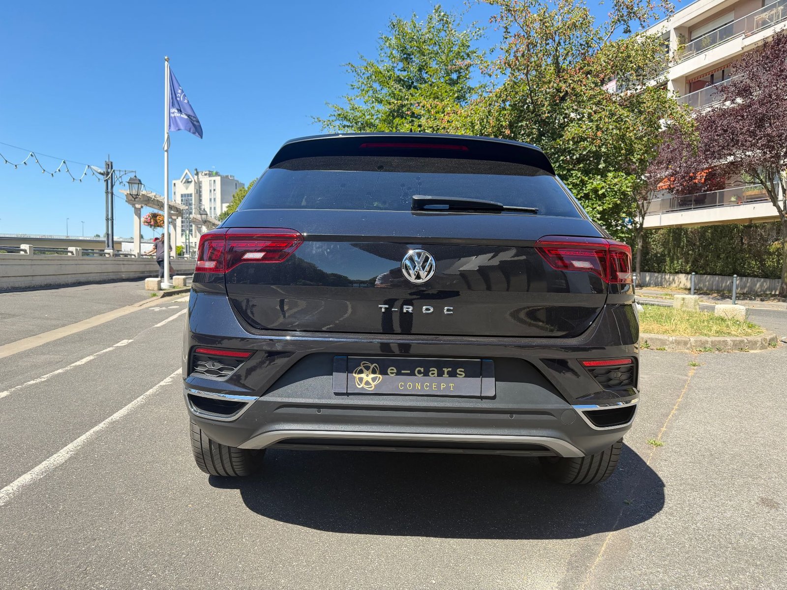 Volkswagen T-Roc Carat 1.5 TSI 16V GPF BMT DSG7 150 cv Boîte auto