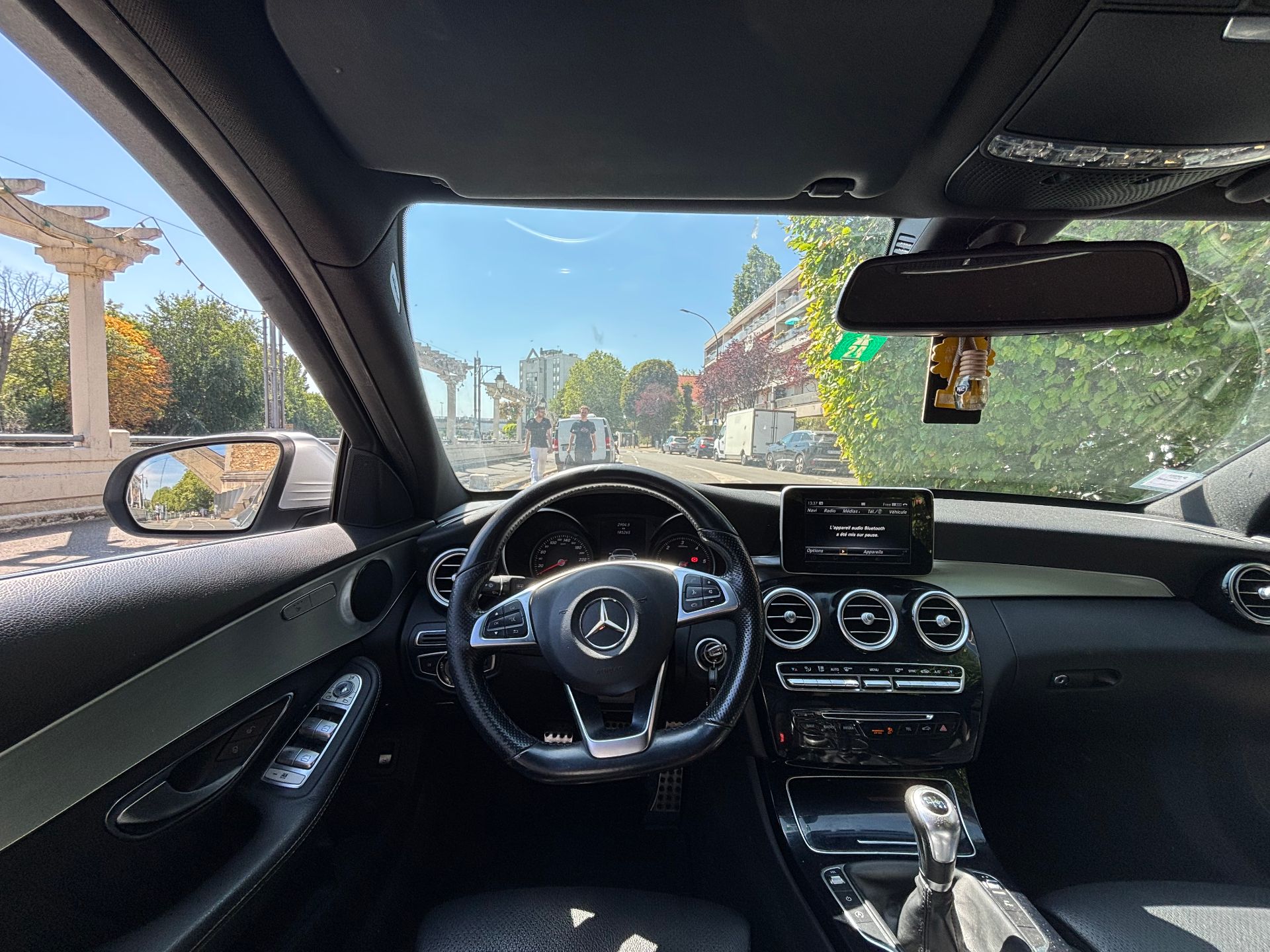 Mercedes-Benz Classe C Berline 200 CDi 1.6 CDI 16V BlueTEC 136 cv Pack AMG