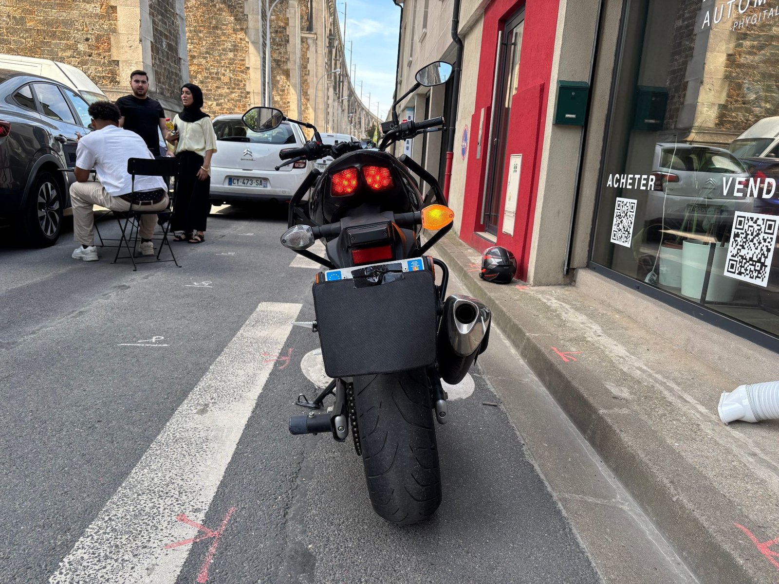 Suzuki SV650