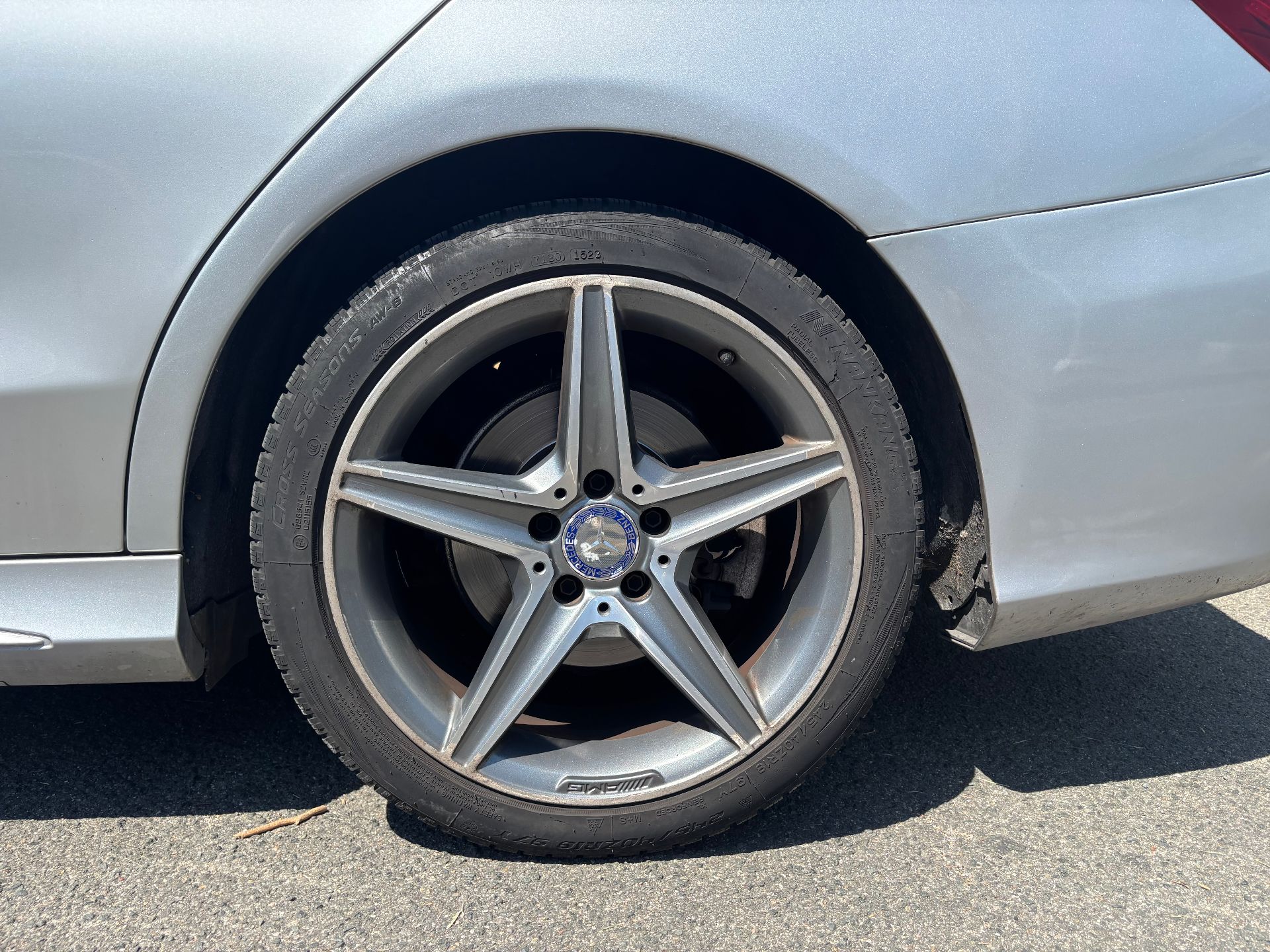 Mercedes-Benz Classe C Berline 200 CDi 1.6 CDI 16V BlueTEC 136 cv Pack AMG